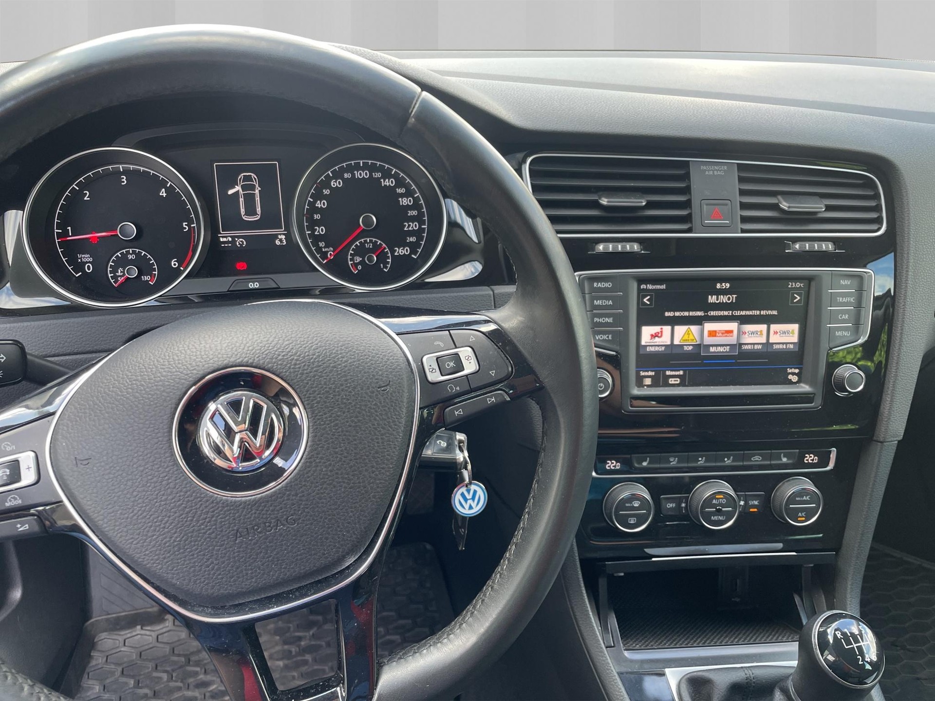 VW Golf VII Variant 2.0 TDI Comfortline-image-5