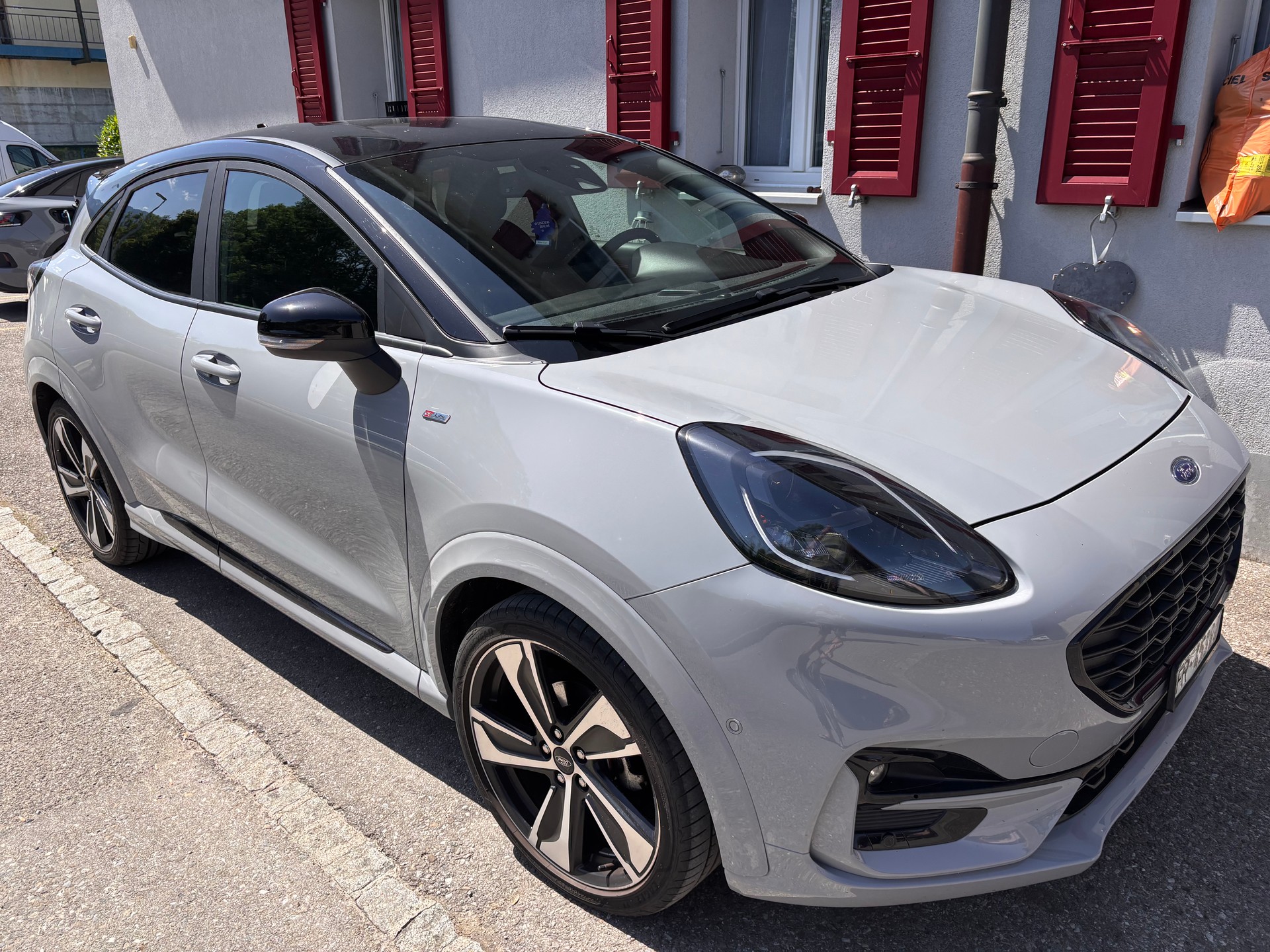 FORD 1.0 EcoB Hybrid 155 ST-Line X-image-0