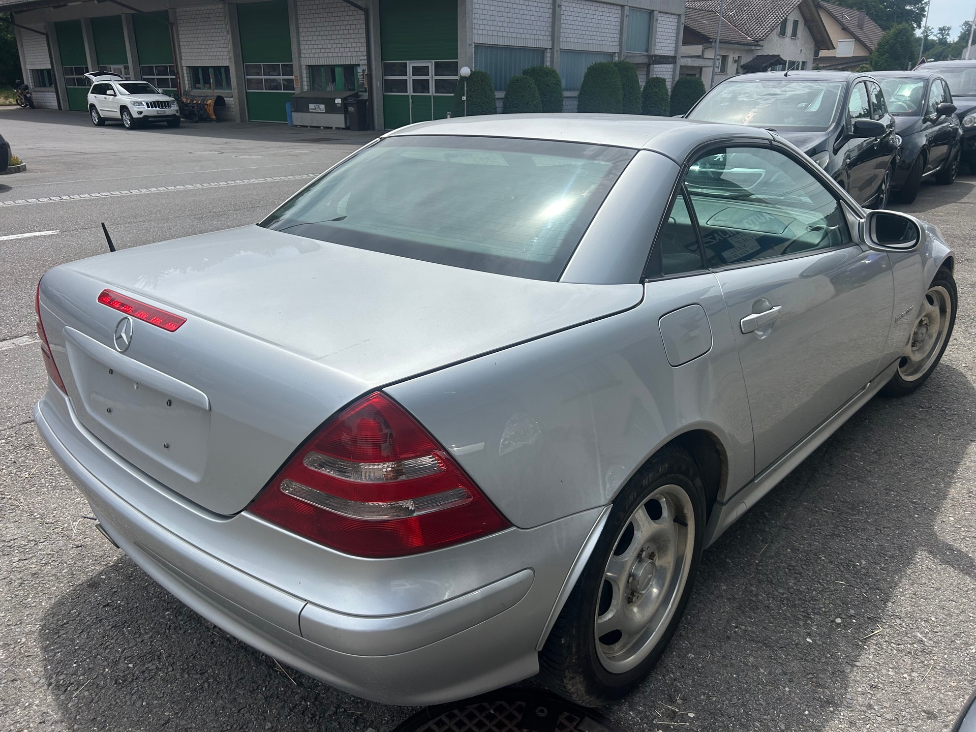 MERCEDES-BENZ SLK 230 Kompressor-image-2