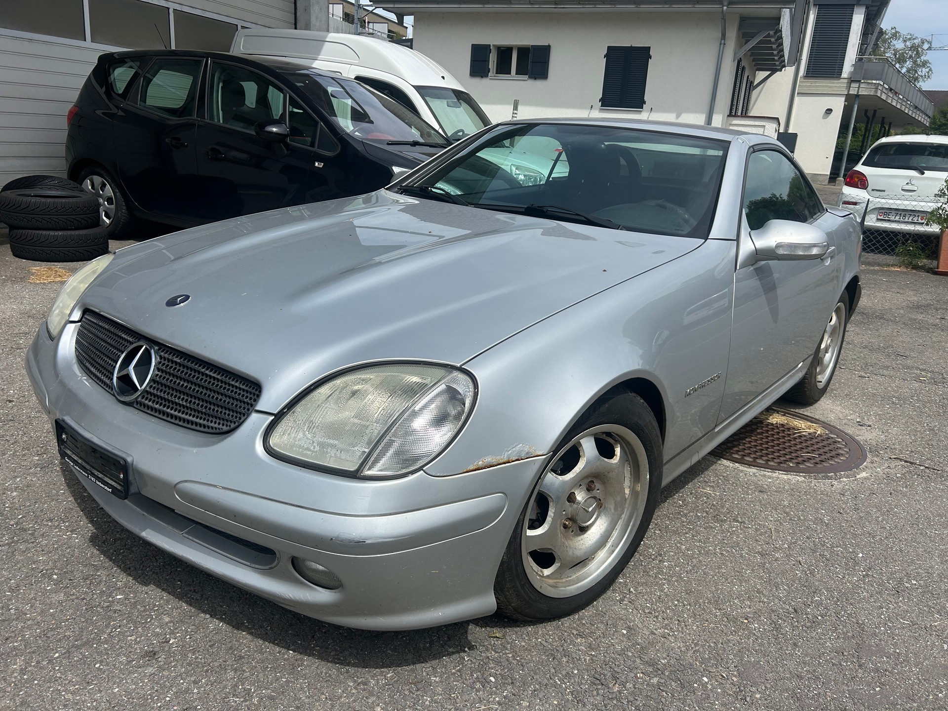 MERCEDES-BENZ SLK 230 Kompressor-image-0