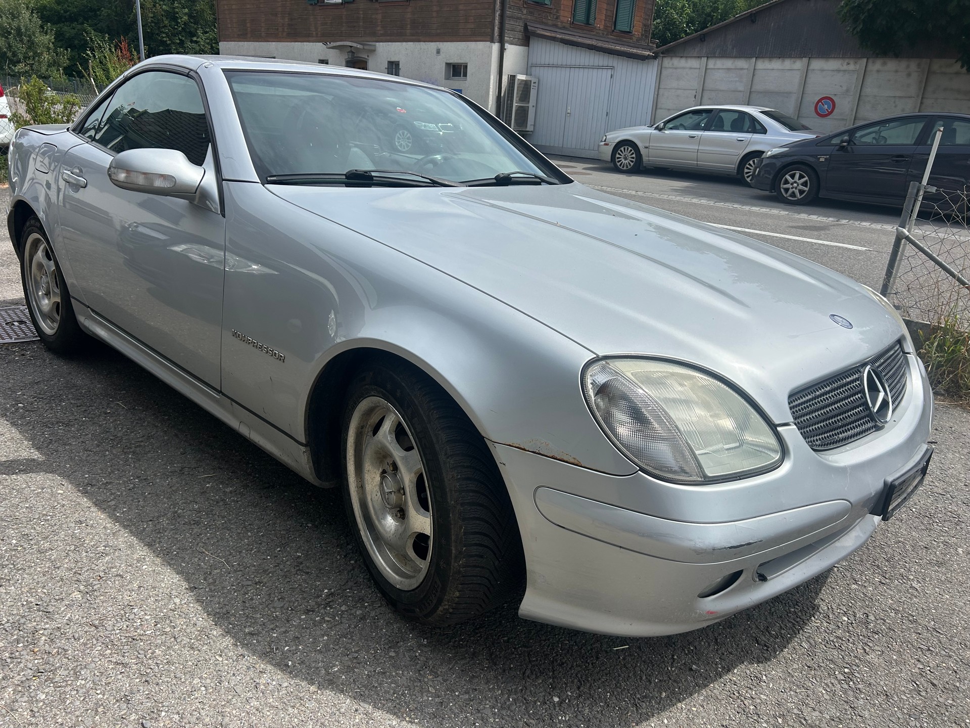 MERCEDES-BENZ SLK 230 Kompressor-image-4
