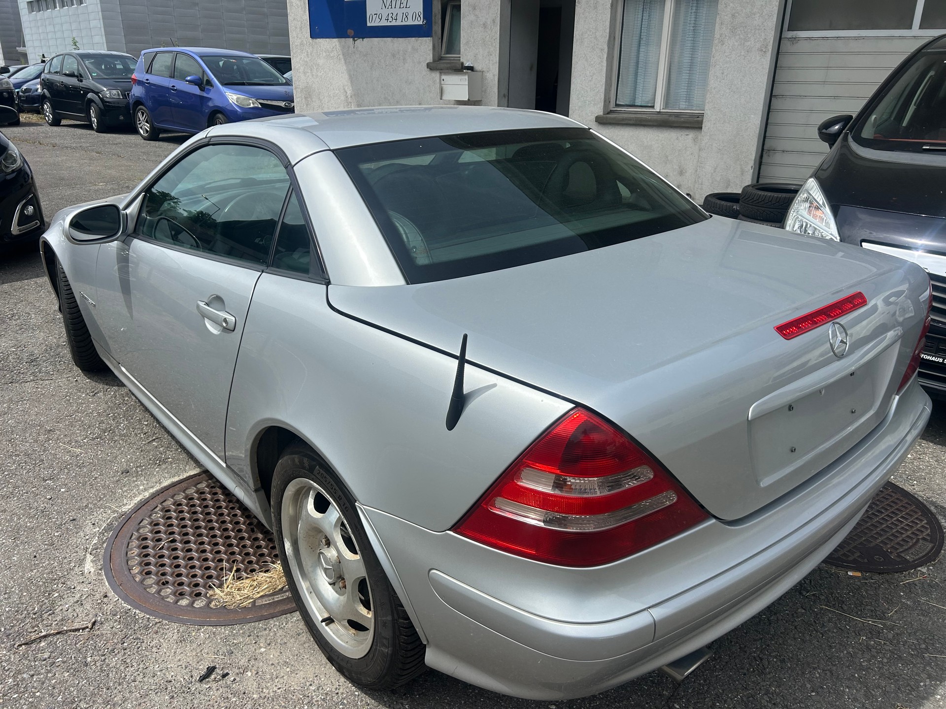 MERCEDES-BENZ SLK 230 Kompressor-image-3