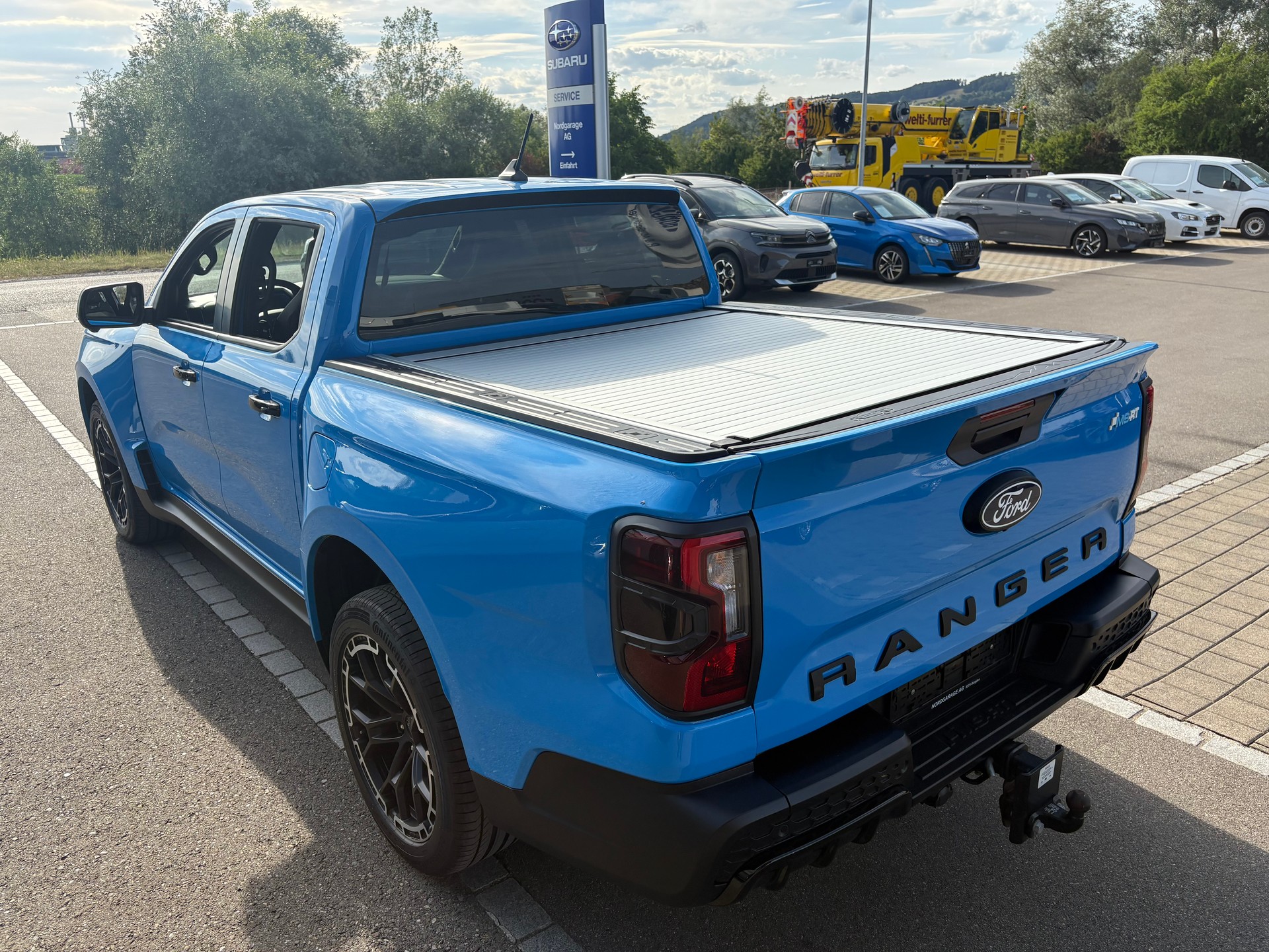 FORD Ranger MS RT 3.0 EcoBlue 4x4-image-4