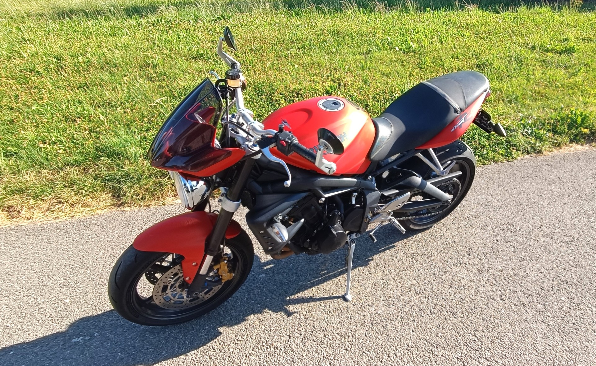 TRIUMPH Street Triple R 675-image-1