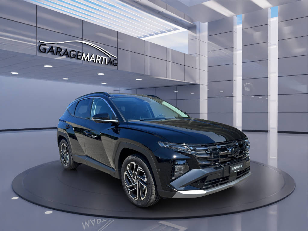 HYUNDAI TUCSON 1.6 T-GDi PHEV Vertex Swiss Edition 4WD-image-2