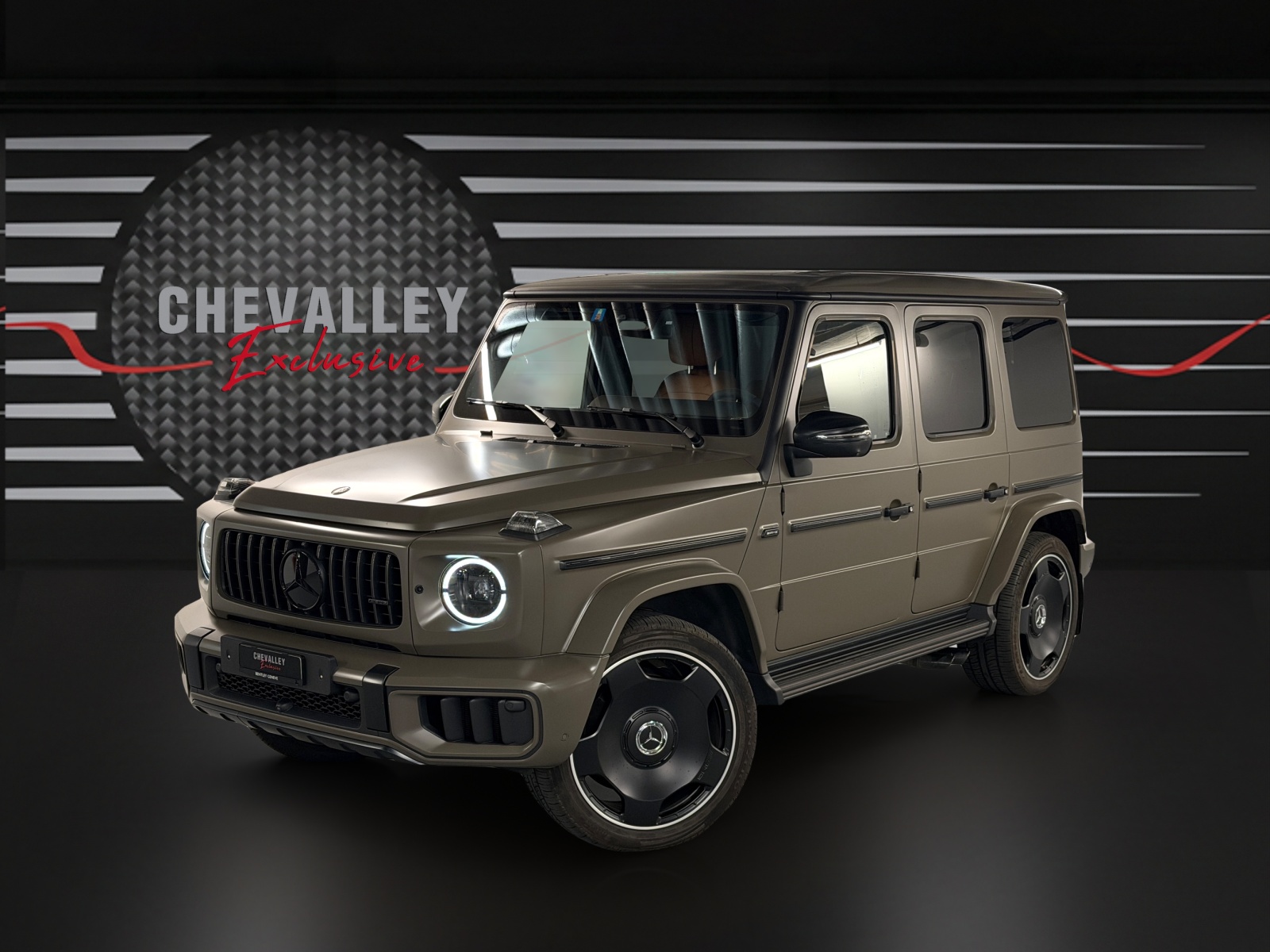 MERCEDES-BENZ G 63 AMG 9G-Tronic
