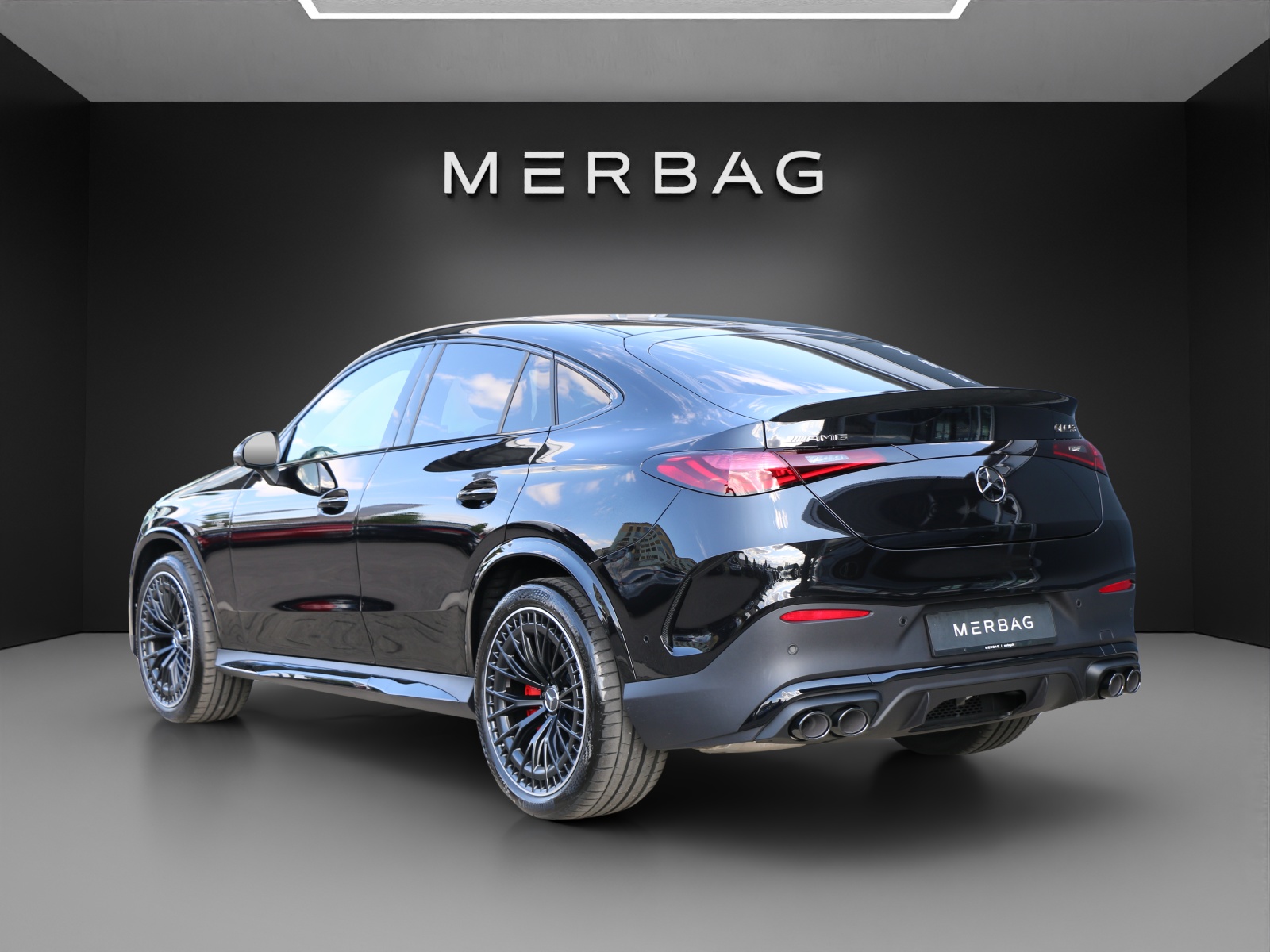 MERCEDES-BENZ AMG GLC 53 4MATIC+ Coupe-image-2