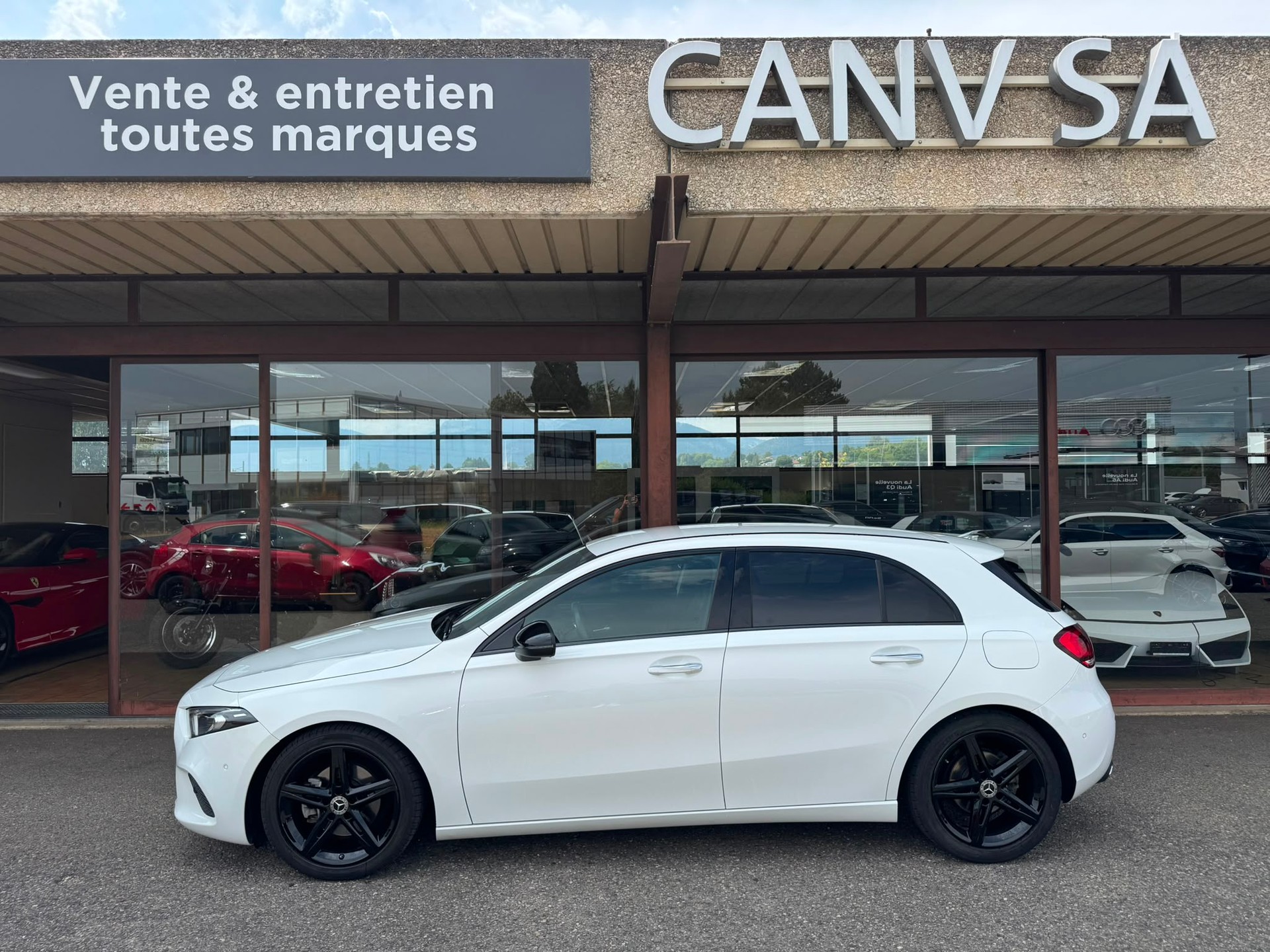 MERCEDES-BENZ A 200 Progressive 7G-DCT-image-0