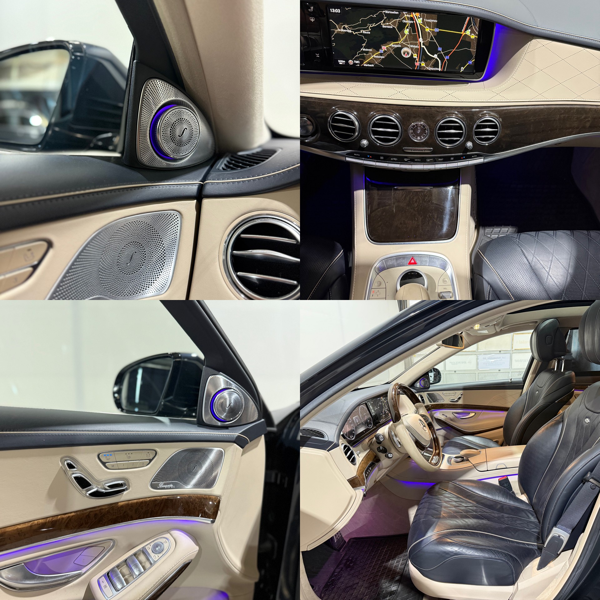 MERCEDES-BENZ S 500 Edition 1 AMG Line 4Matic 7G-Tronic-image-14