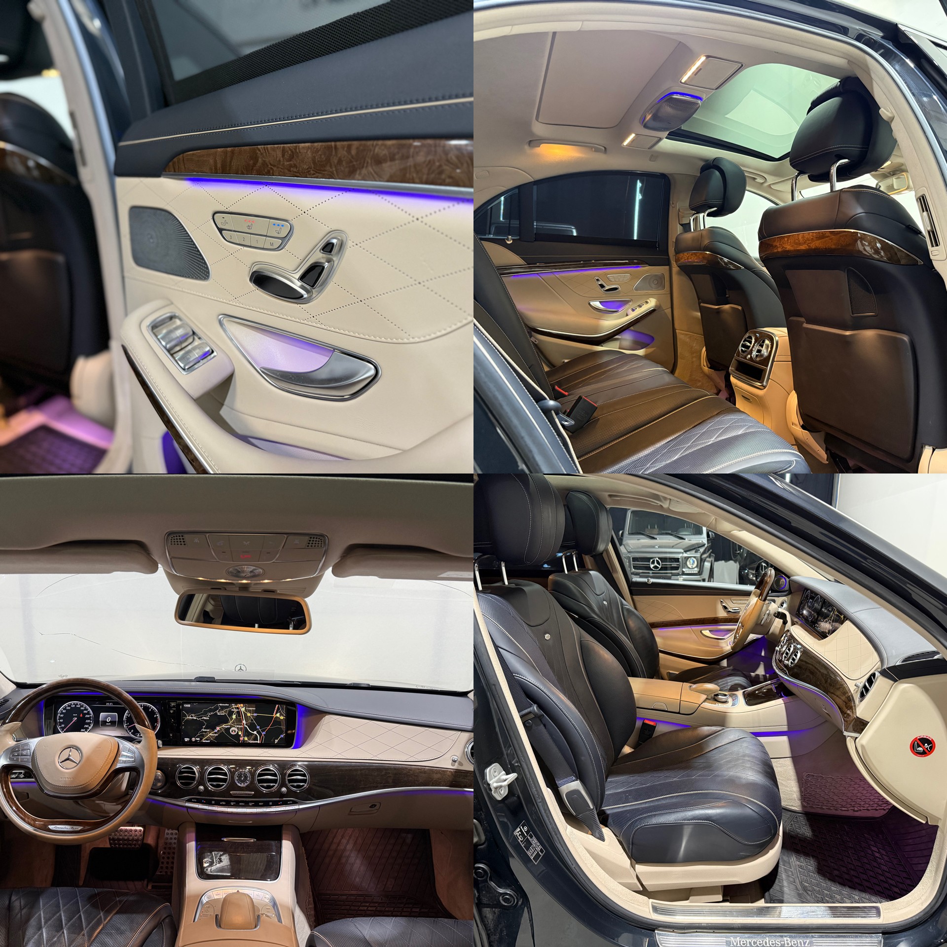 MERCEDES-BENZ S 500 Edition 1 AMG Line 4Matic 7G-Tronic-image-15