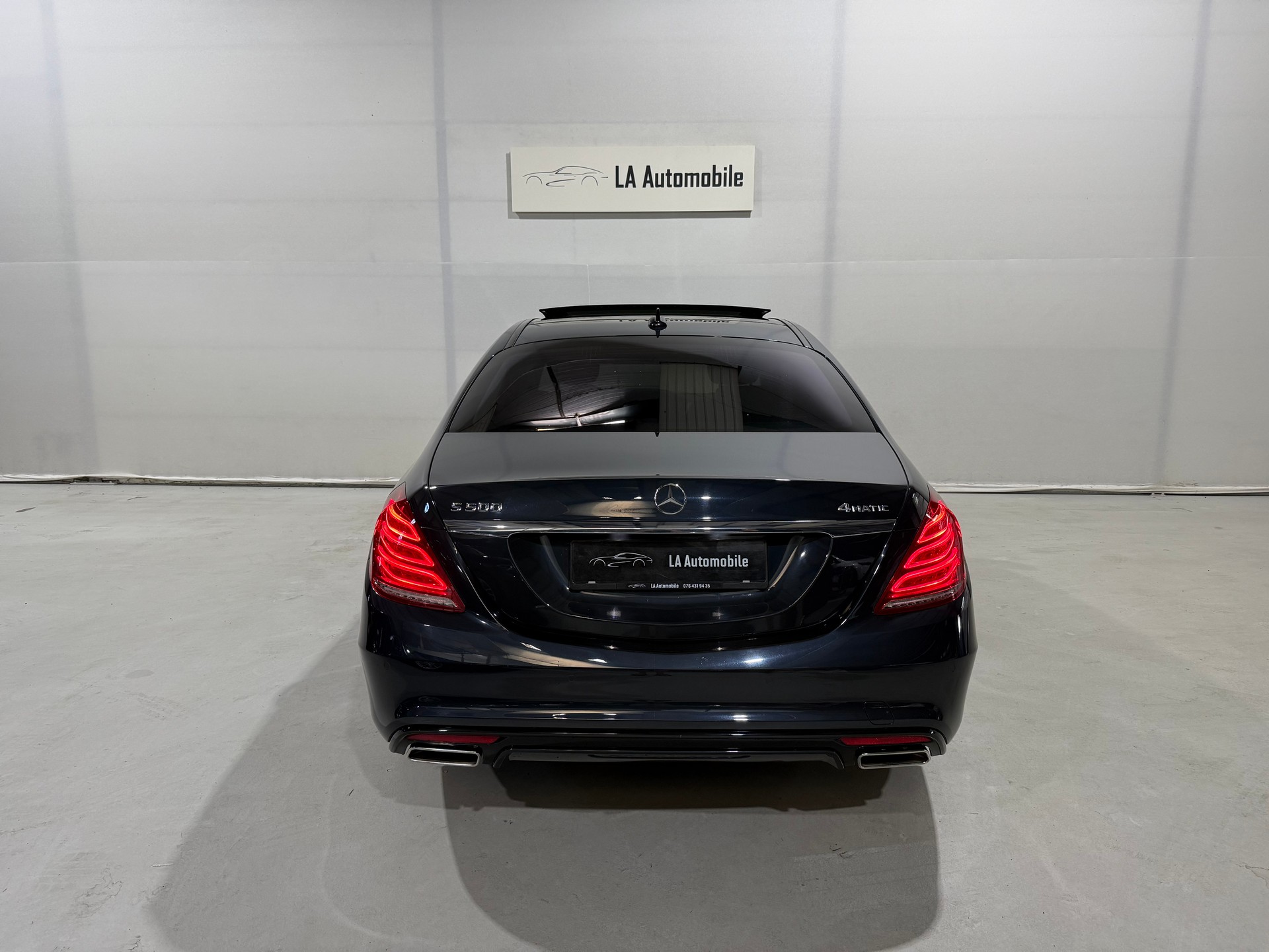 MERCEDES-BENZ S 500 Edition 1 AMG Line 4Matic 7G-Tronic-image-6