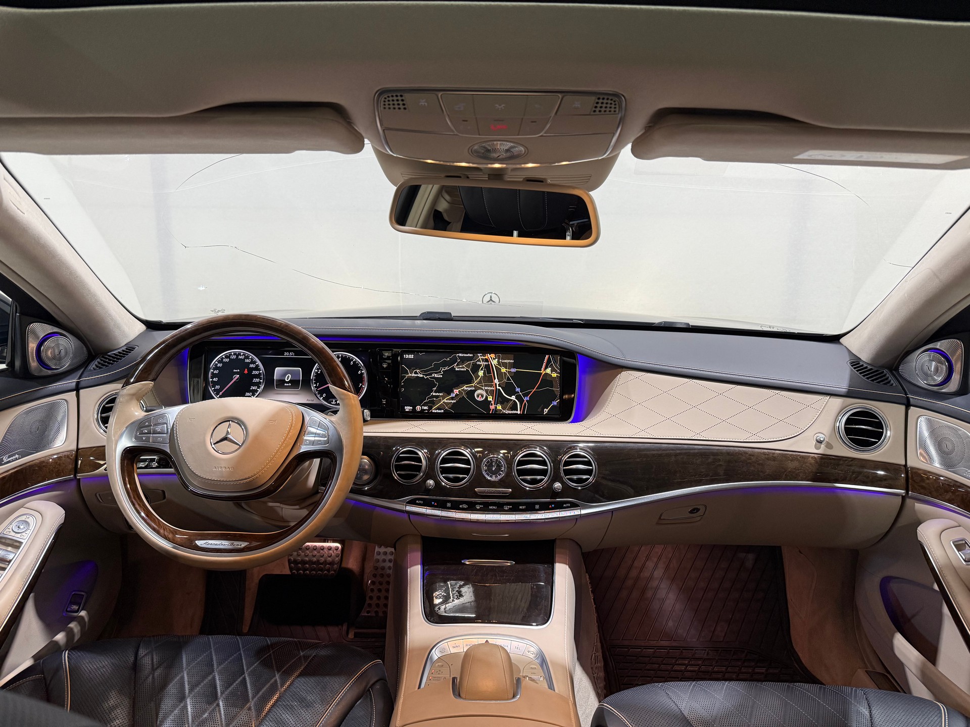 MERCEDES-BENZ S 500 Edition 1 AMG Line 4Matic 7G-Tronic-image-10