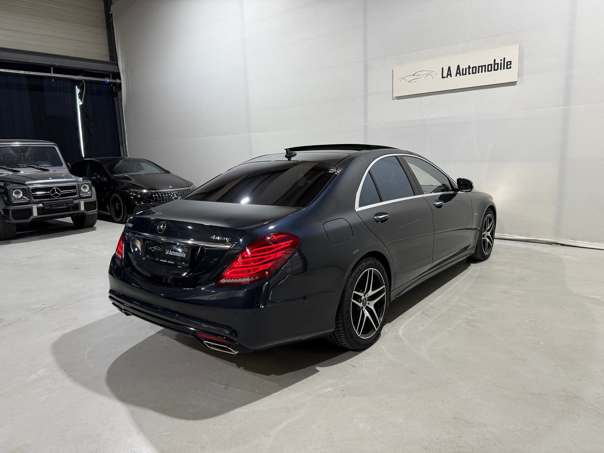MERCEDES-BENZ S 500 Edition 1 AMG Line 4Matic 7G-Tronic-image-7