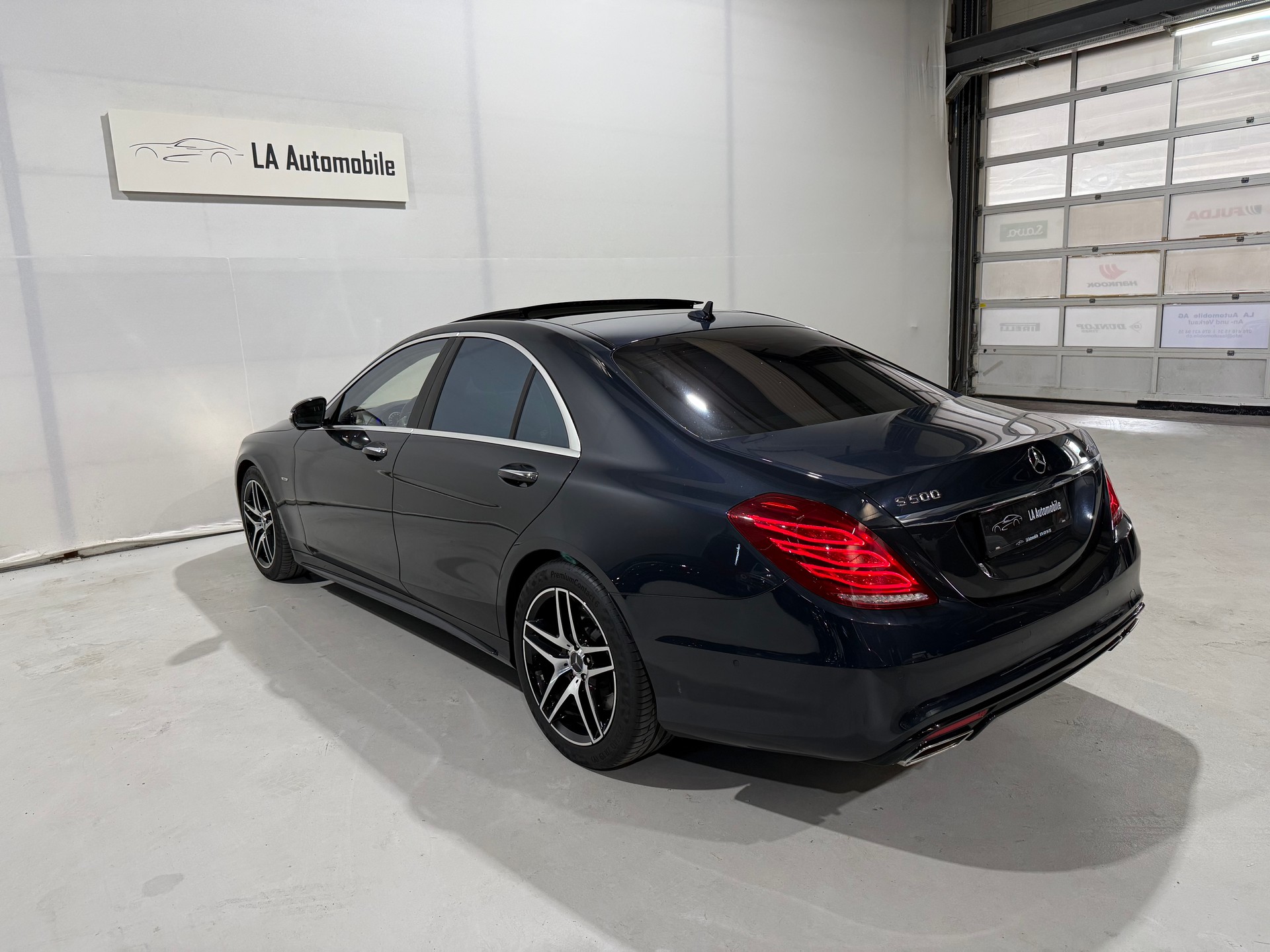 MERCEDES-BENZ S 500 Edition 1 AMG Line 4Matic 7G-Tronic-image-8