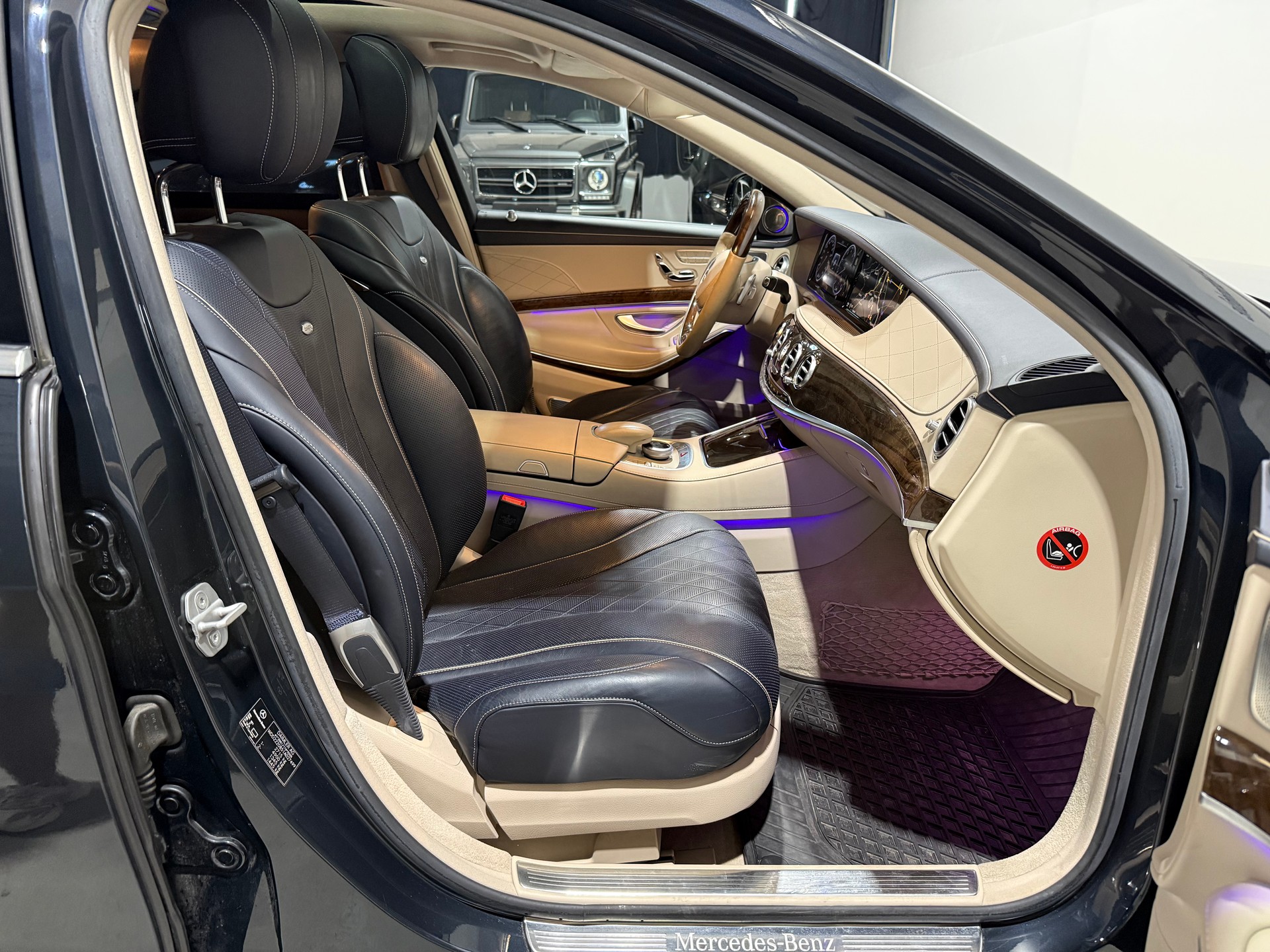 MERCEDES-BENZ S 500 Edition 1 AMG Line 4Matic 7G-Tronic-image-12