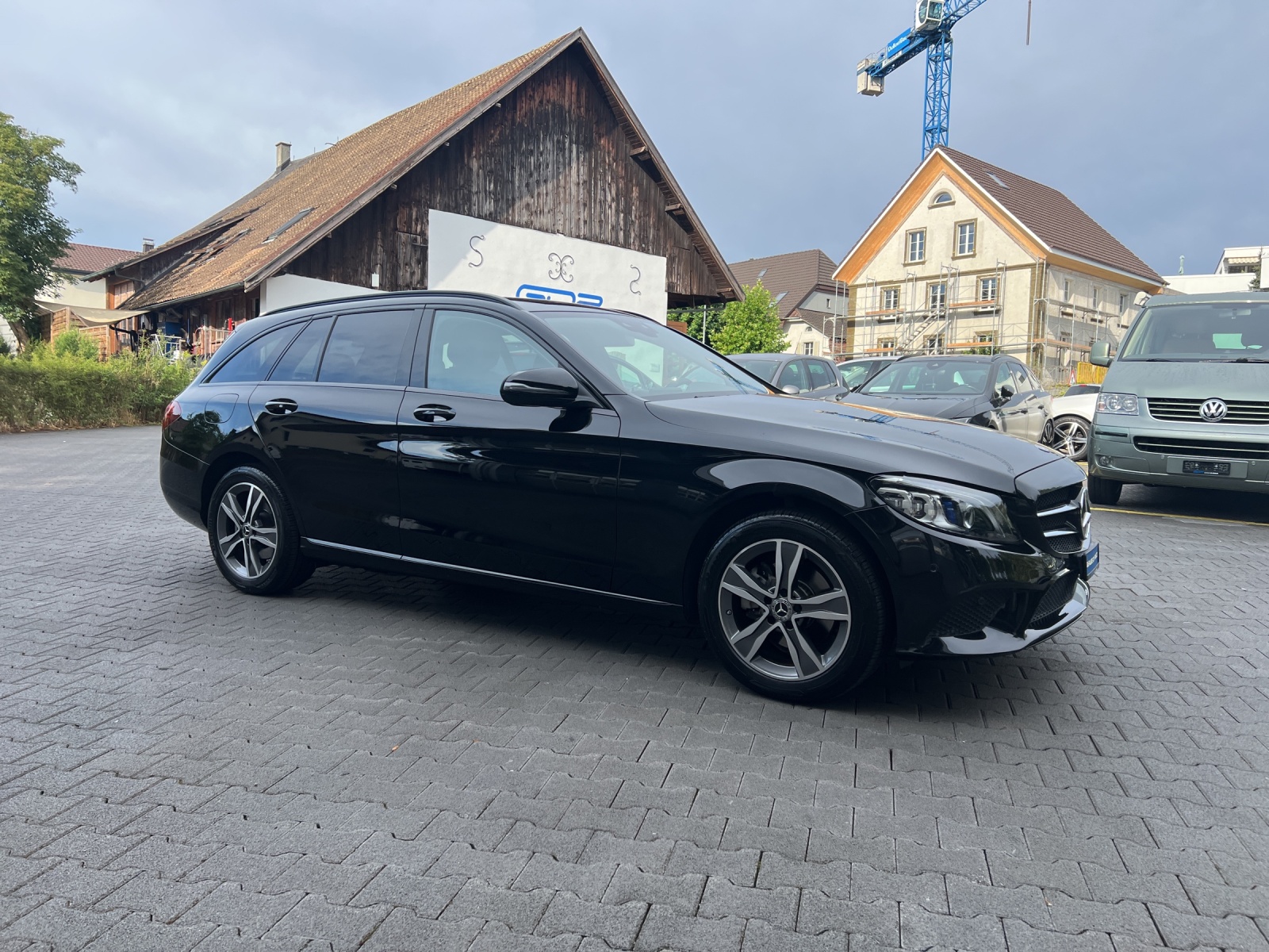 MERCEDES-BENZ C 200 Swiss Star Avantgarde 4M 9G-Tronic-image-5