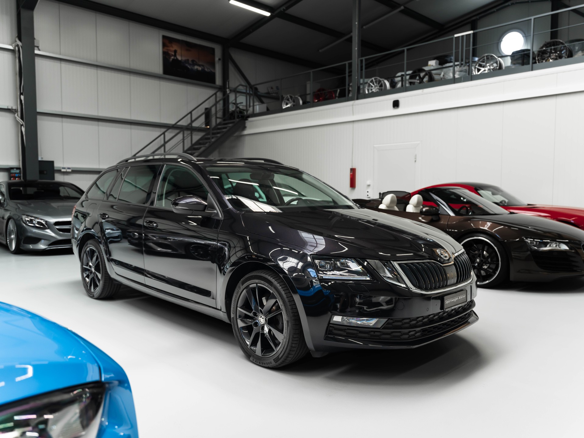 SKODA Octavia Combi 1.6 TDI Ambition DSG-image-4