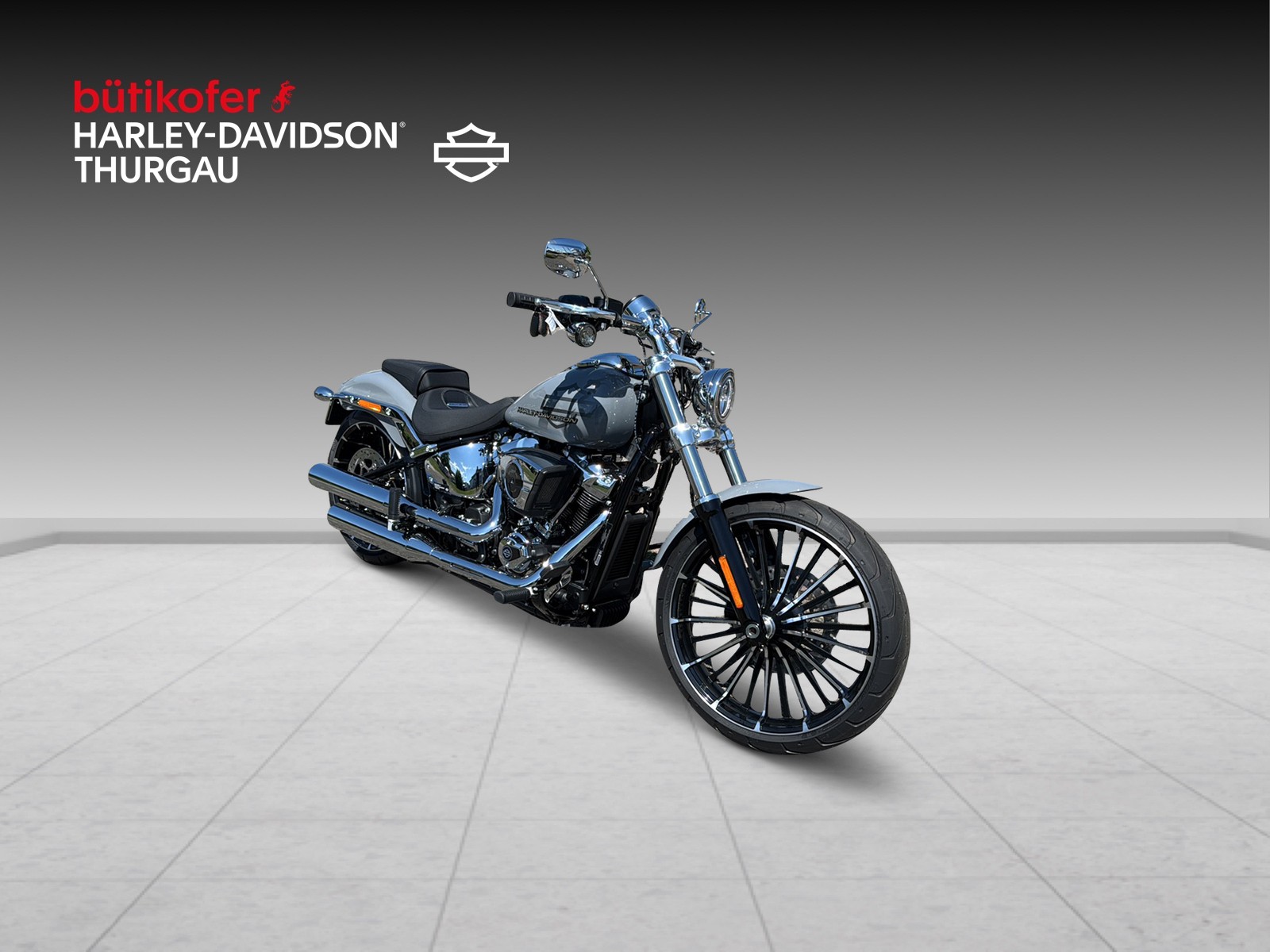 HARLEY-DAVIDSON FXBR Breakout 117ci