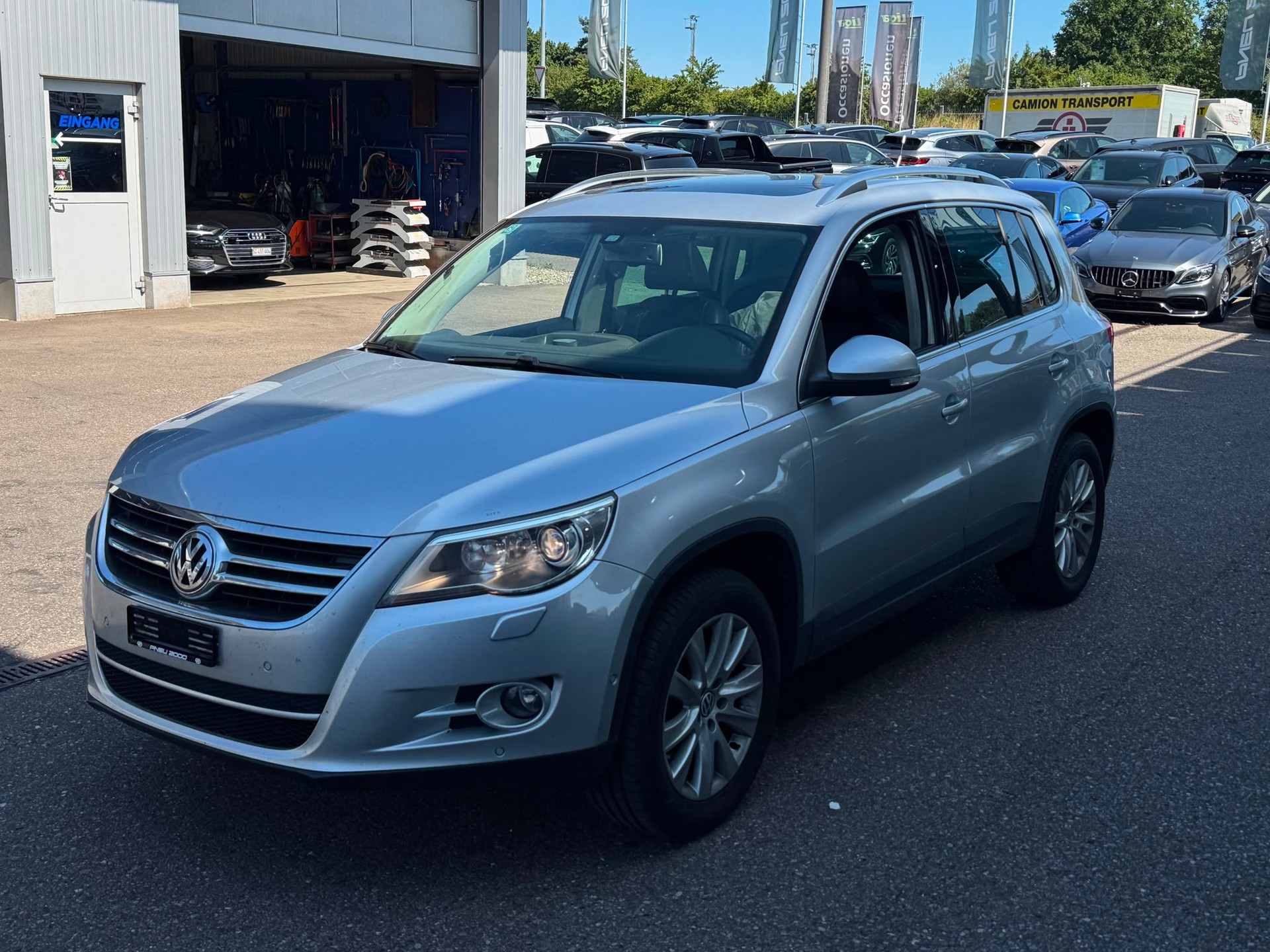 VW Tiguan 2.0 TSI Sport&Style Tiptronic