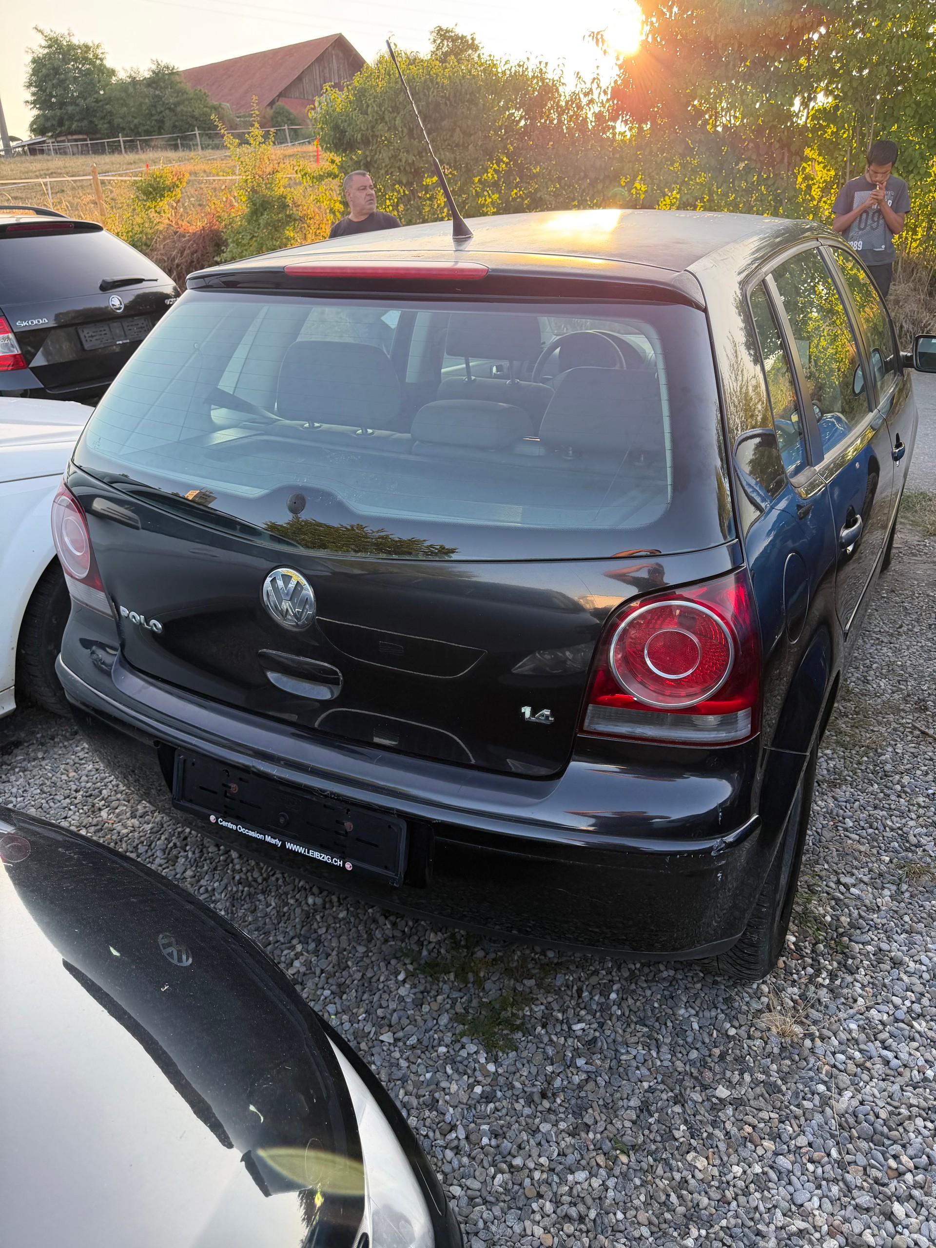 VW Polo 1.4 16V Trendline-image-3