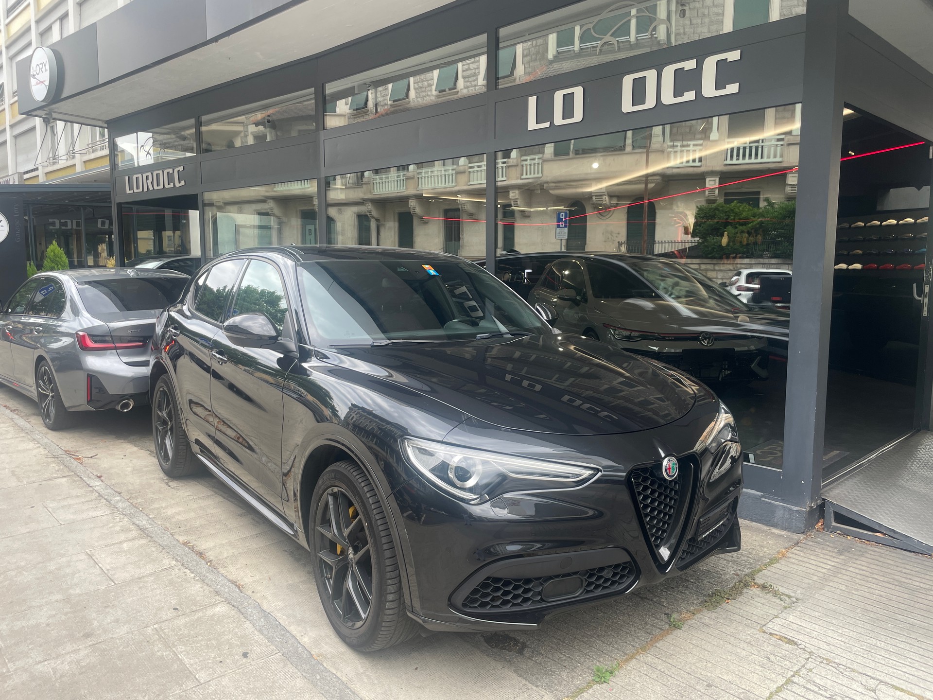 ALFA ROMEO Stelvio 2.0 Veloce Q4