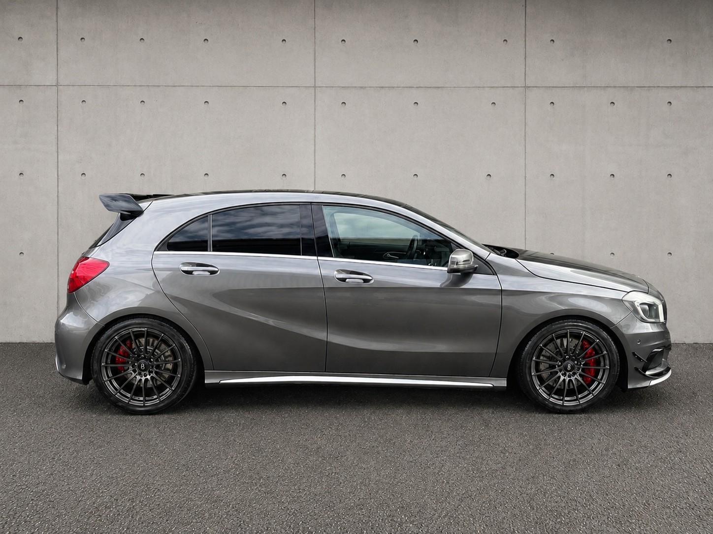 MERCEDES-BENZ A 45 AMG 4Matic Speedshift 7G-DCT-image-6