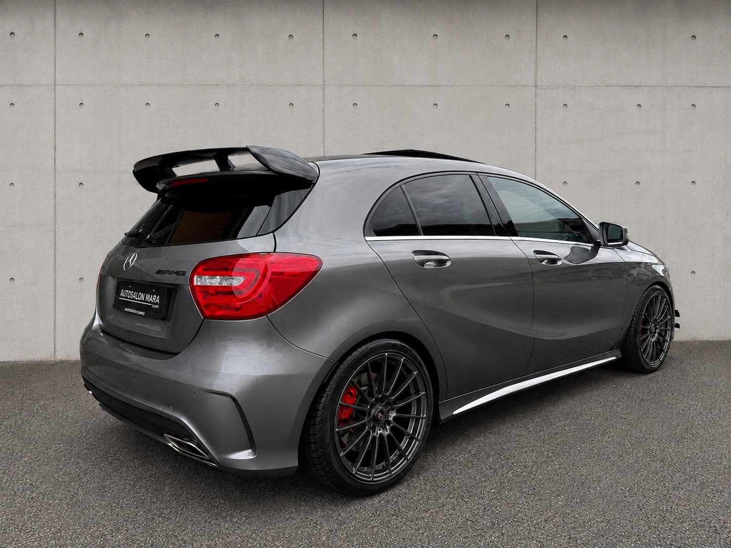 MERCEDES-BENZ A 45 AMG 4Matic Speedshift 7G-DCT-image-5