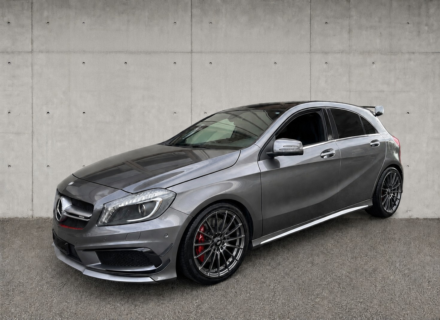 MERCEDES-BENZ A 45 AMG 4Matic Speedshift 7G-DCT-image-0