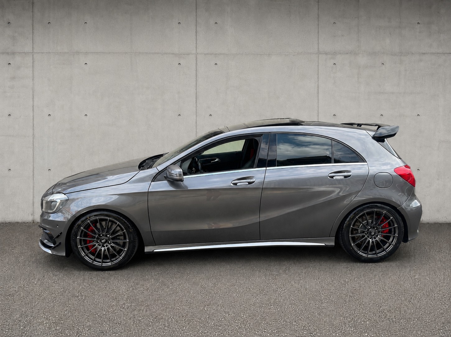 MERCEDES-BENZ A 45 AMG 4Matic Speedshift 7G-DCT-image-1