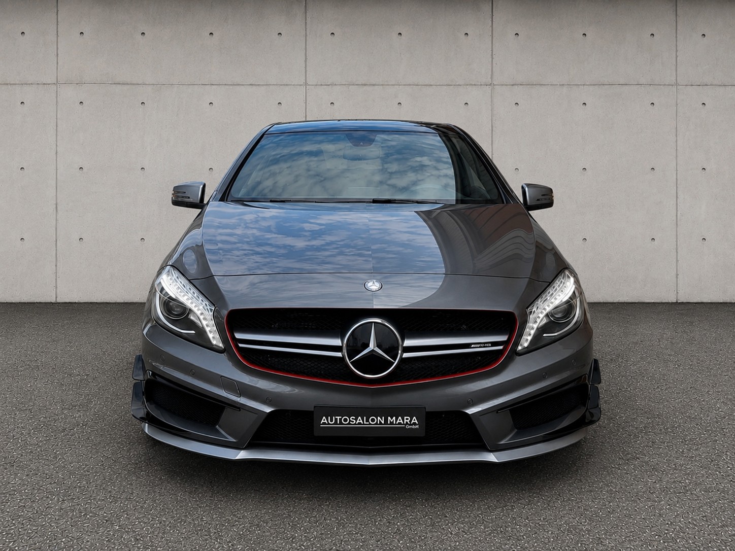 MERCEDES-BENZ A 45 AMG 4Matic Speedshift 7G-DCT-image-8