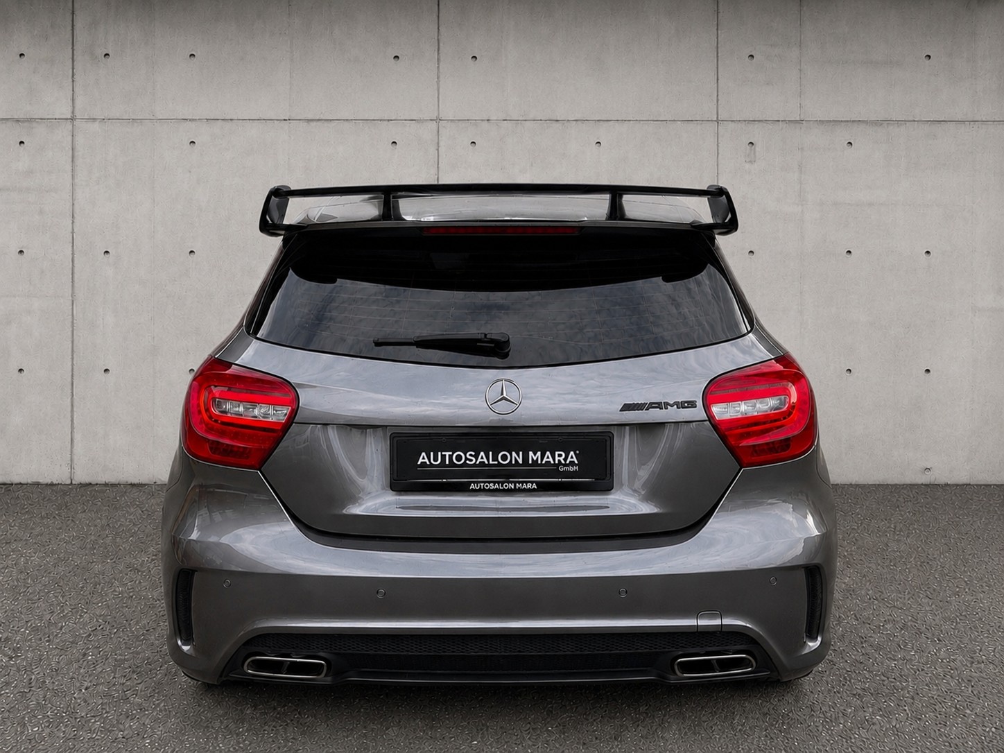 MERCEDES-BENZ A 45 AMG 4Matic Speedshift 7G-DCT-image-4