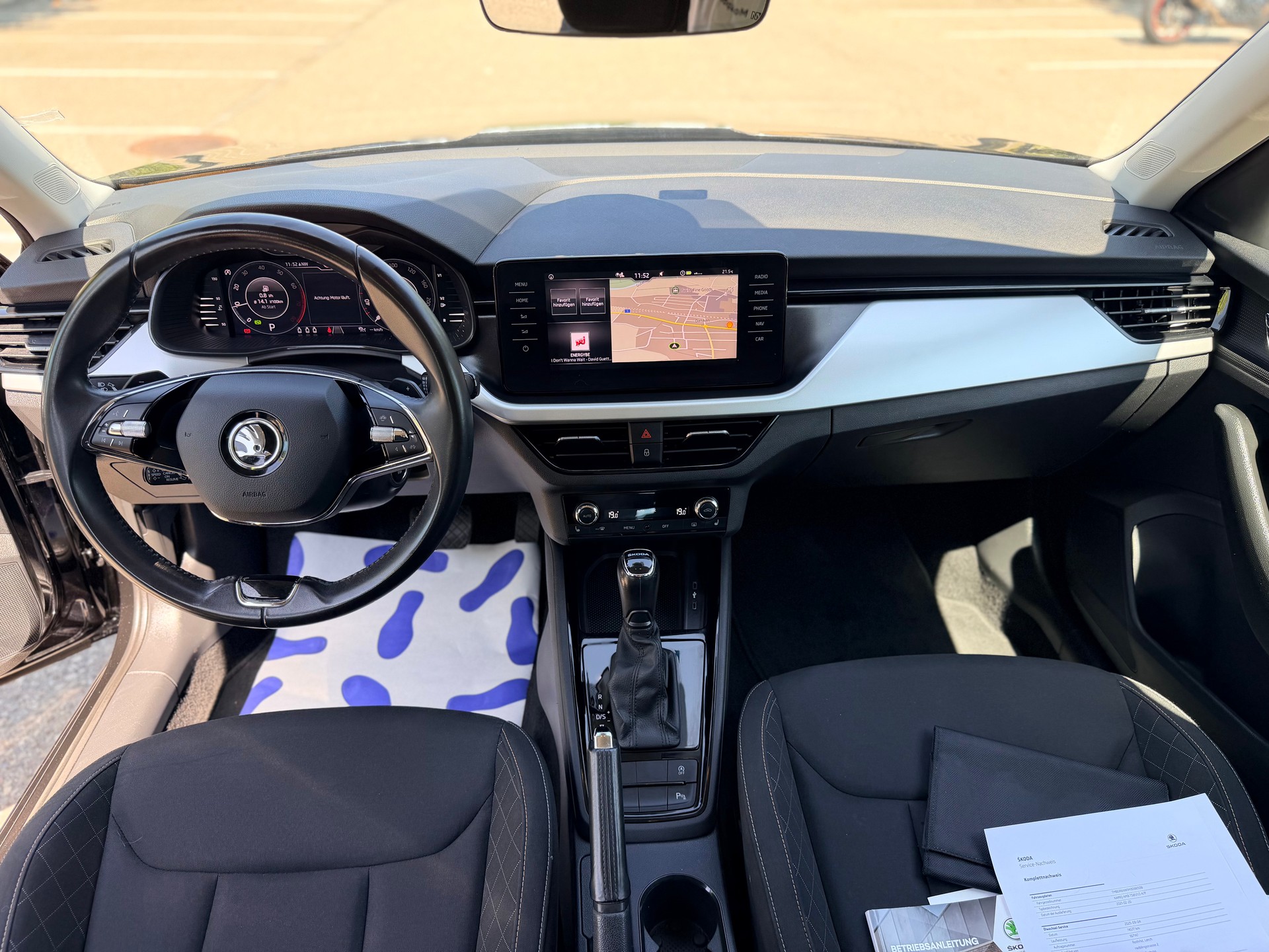 SKODA Kamiq 1.0 TSI Ambition DSG LEASING FINANZIERUNG MÖGLICH-image-11