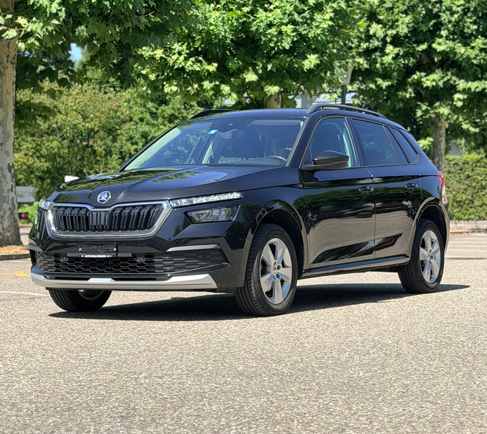 SKODA Kamiq 1.0 TSI Ambition DSG LEASING FINANZIERUNG MÖGLICH-image-0