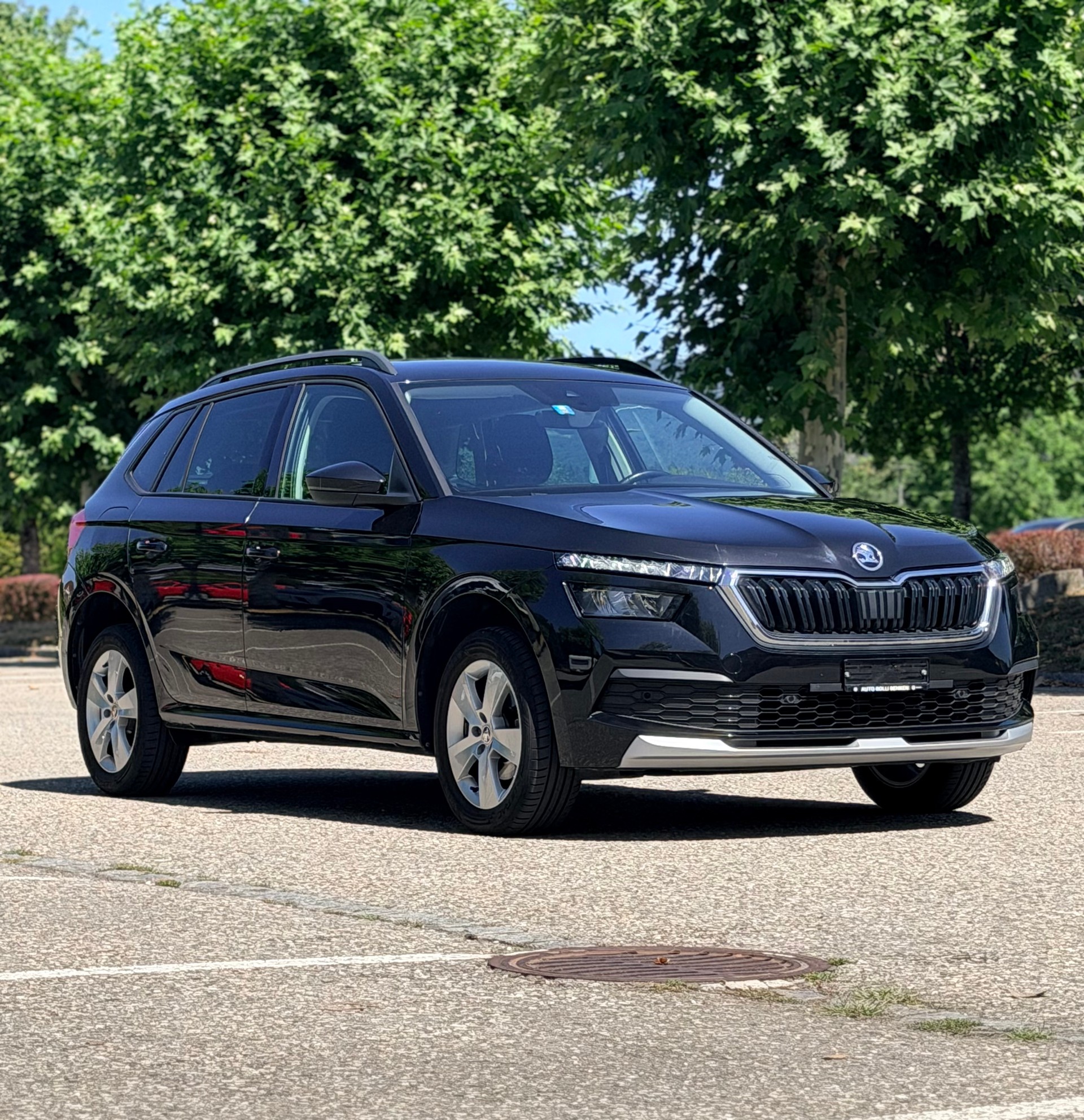 SKODA Kamiq 1.0 TSI Ambition DSG LEASING FINANZIERUNG MÖGLICH-image-1