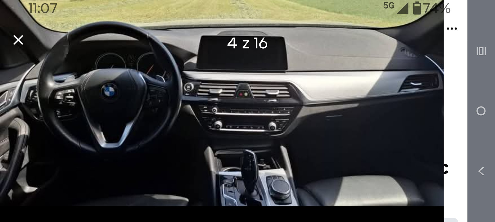 BMW 520d xDrive paddles-image-3