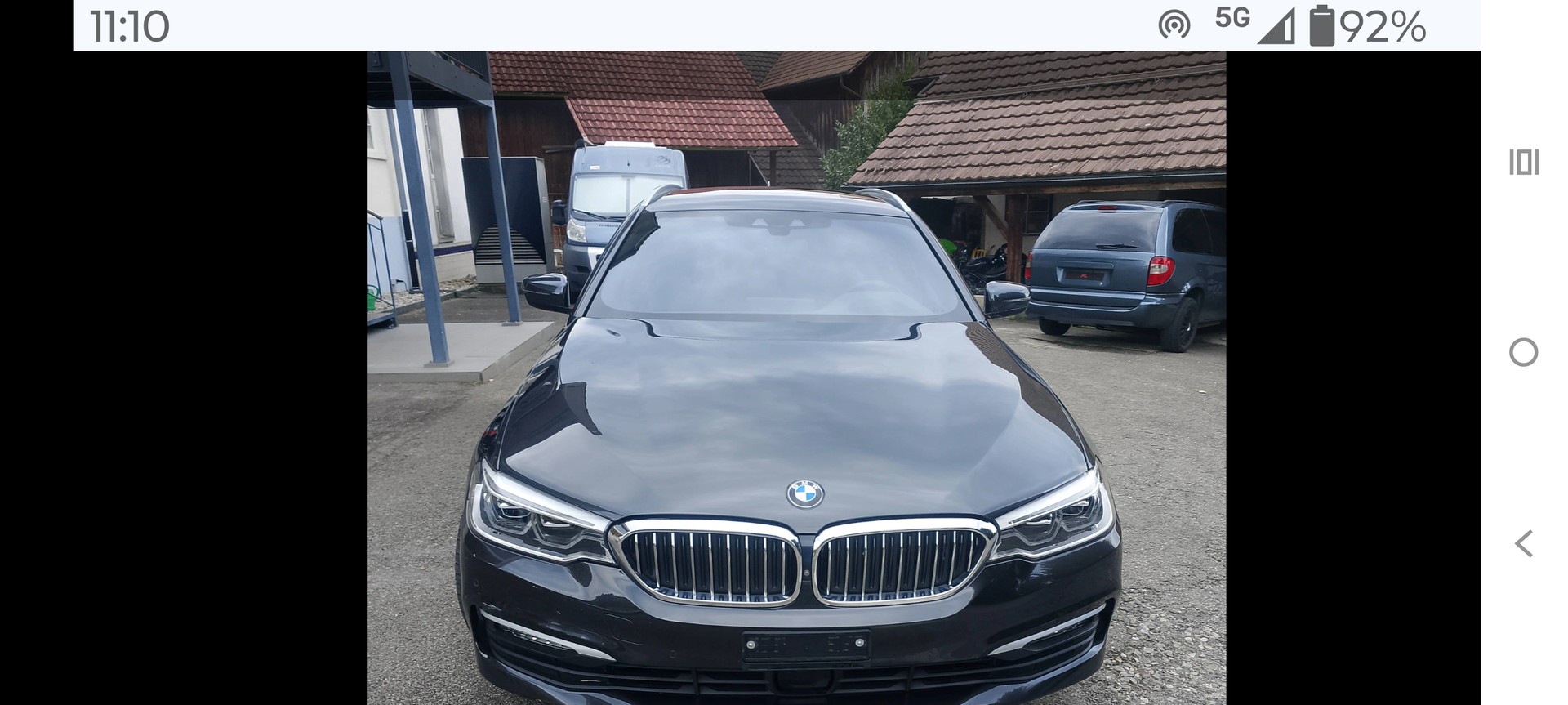 BMW 520d xDrive paddles-image-0