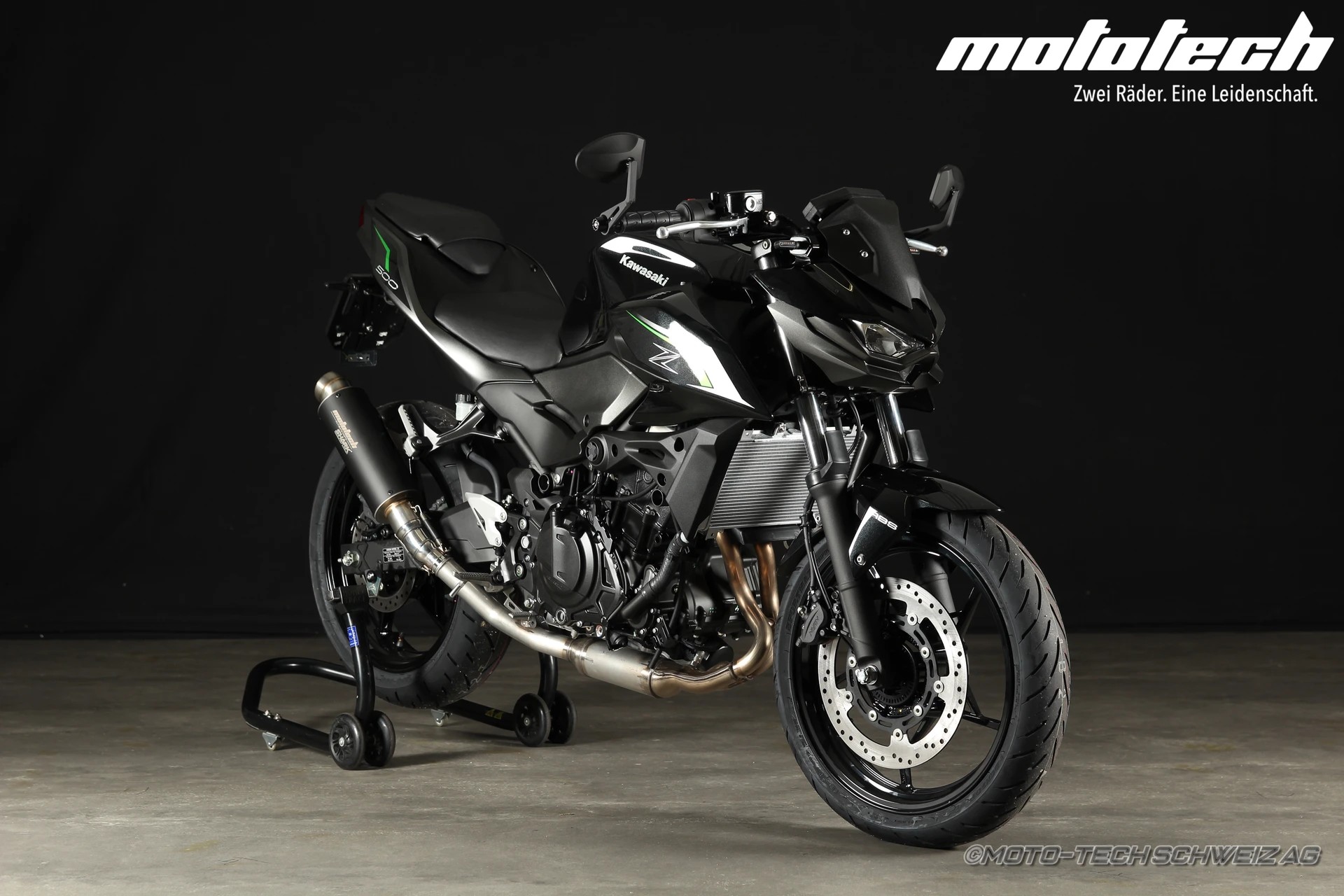 KAWASAKI Z 500 MY24 STAGE1 SHARK
