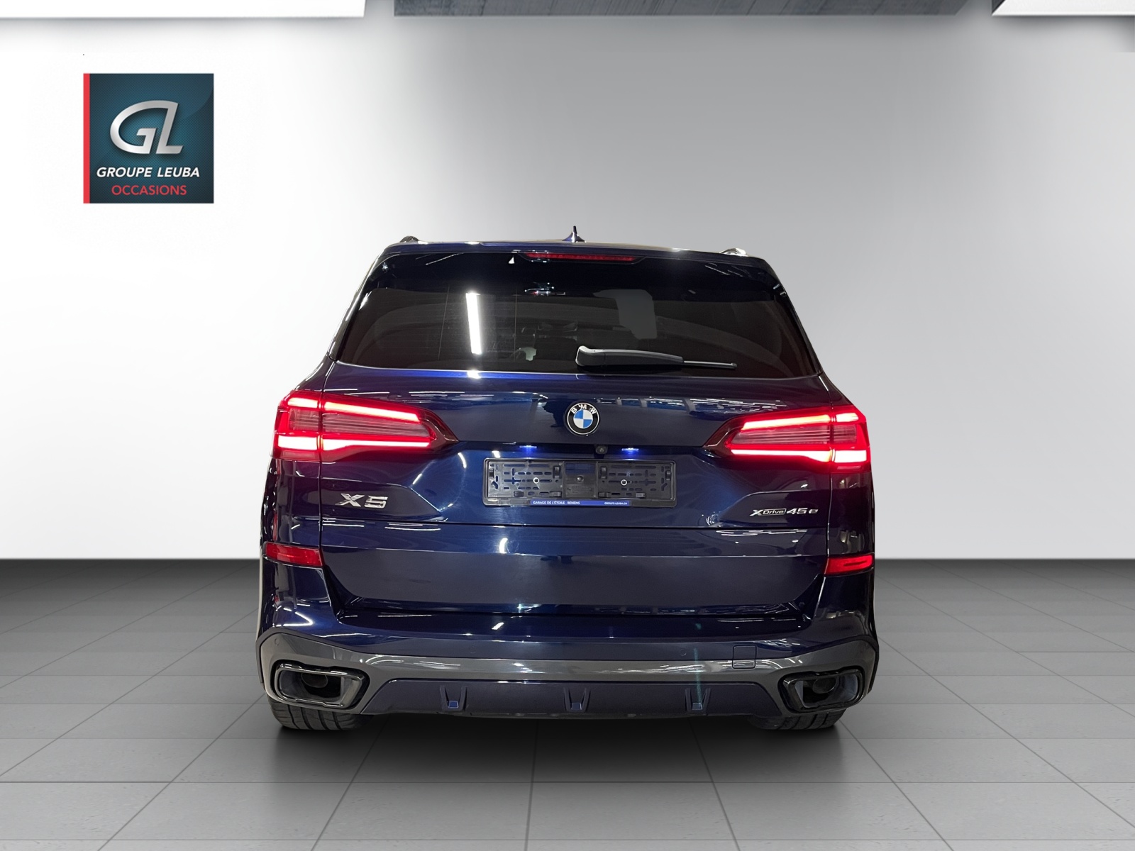 BMW X5 xDrive45e M Sport Steptronic-image-4