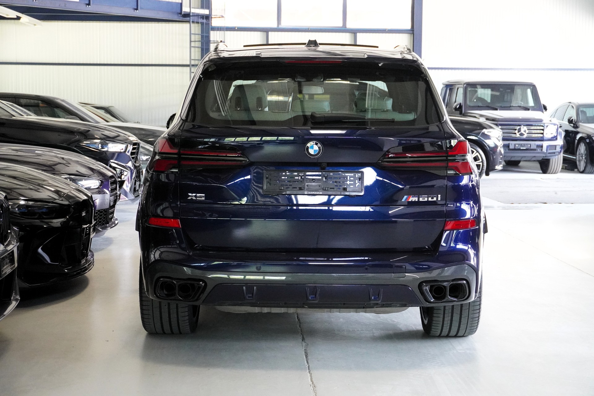 BMW X5 xDrive 48V M60i M Sport Pro Steptronic // BMW Werksgarantie bis 12/2027 // Individual Tansanitblau II //-image-7