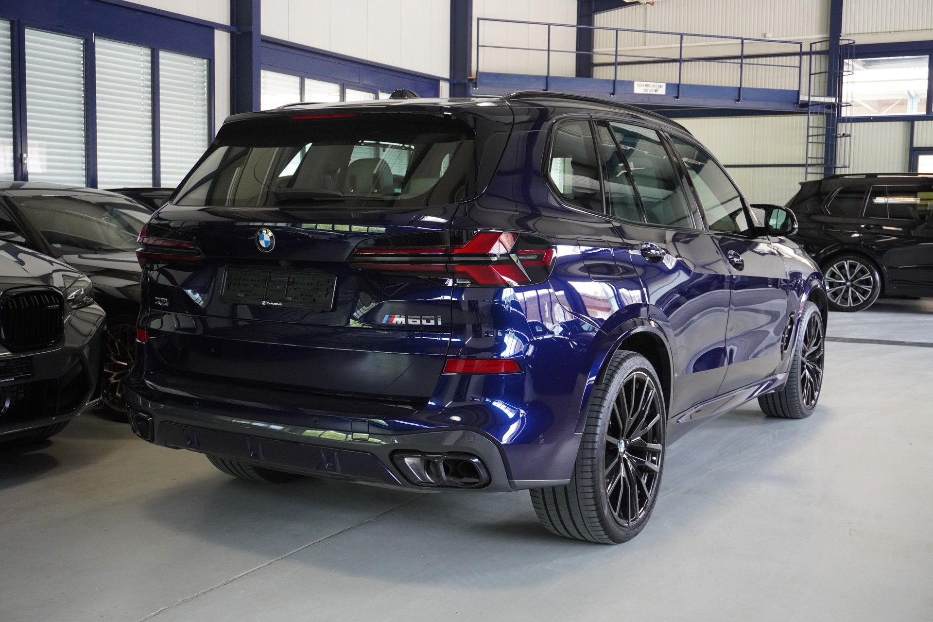 BMW X5 xDrive 48V M60i M Sport Pro Steptronic // BMW Werksgarantie bis 12/2027 // Individual Tansanitblau II //-image-6