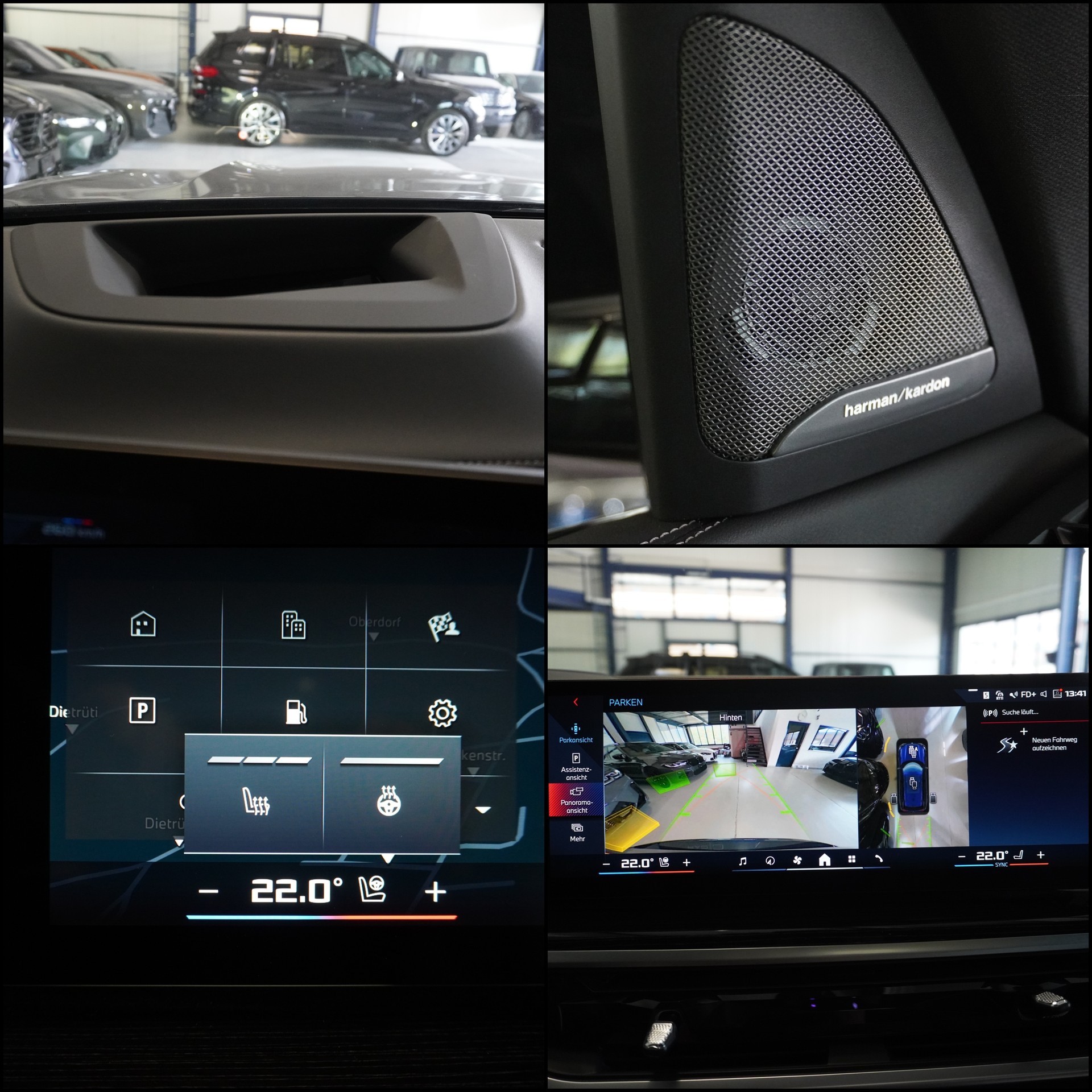 BMW X5 xDrive 48V M60i M Sport Pro Steptronic // BMW Werksgarantie bis 12/2027 // Individual Tansanitblau II //-image-14