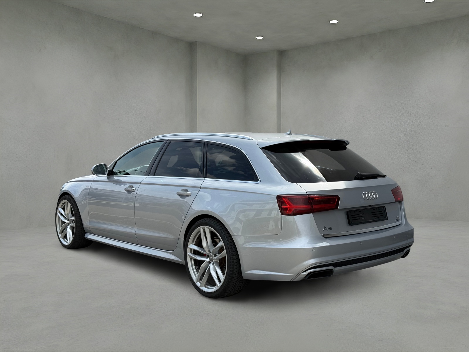 AUDI A6 Avant 3.0 BiTDI V6 quattro competition tiptronic S-Line-image-2