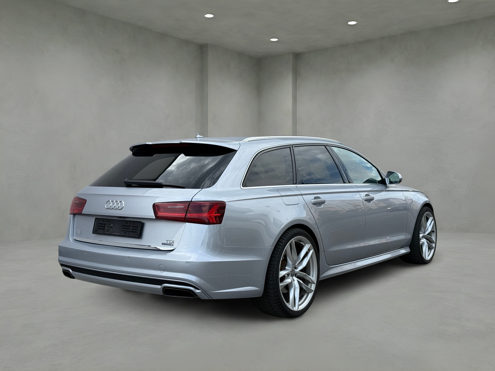 AUDI A6 Avant 3.0 BiTDI V6 quattro competition tiptronic S-Line-image-7