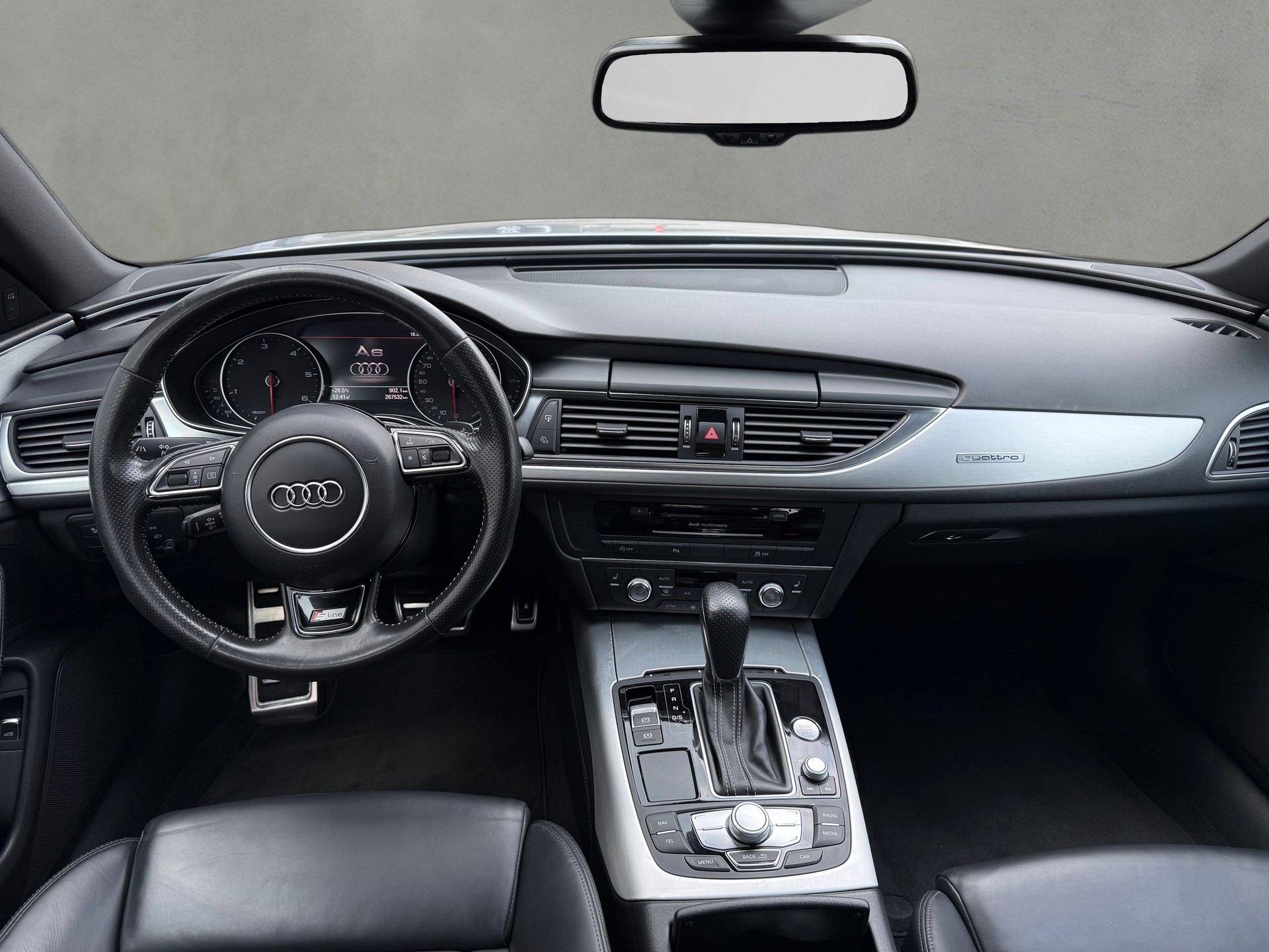AUDI A6 Avant 3.0 BiTDI V6 quattro competition tiptronic S-Line-image-9