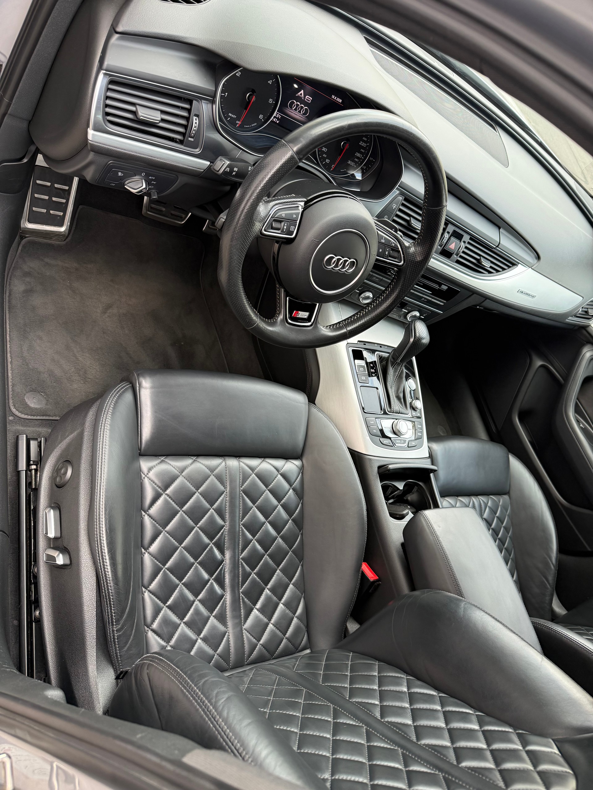 AUDI A6 Avant 3.0 BiTDI V6 quattro competition tiptronic S-Line-image-8