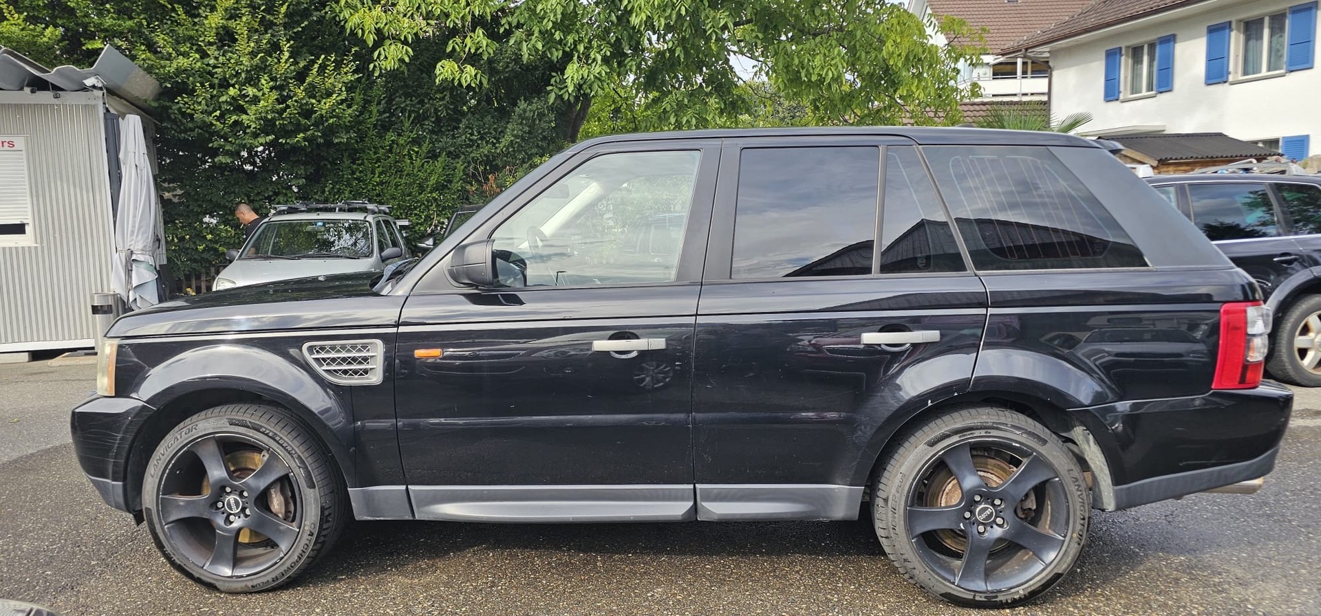 LAND ROVER Range Rover Sport 4.2 V8 SC Automatic-image-4