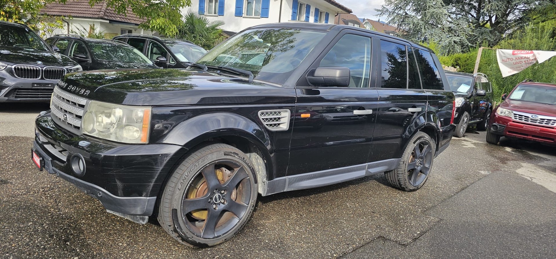 LAND ROVER Range Rover Sport 4.2 V8 SC Automatic-image-2