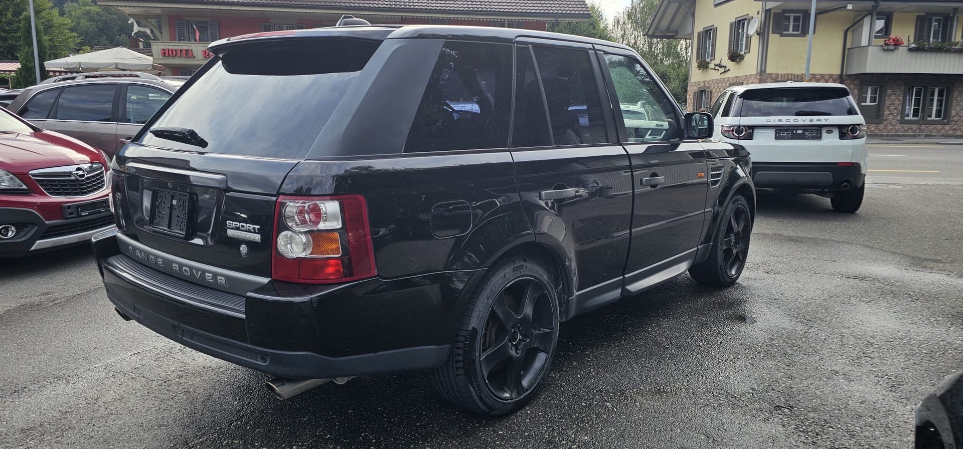 LAND ROVER Range Rover Sport 4.2 V8 SC Automatic-image-6