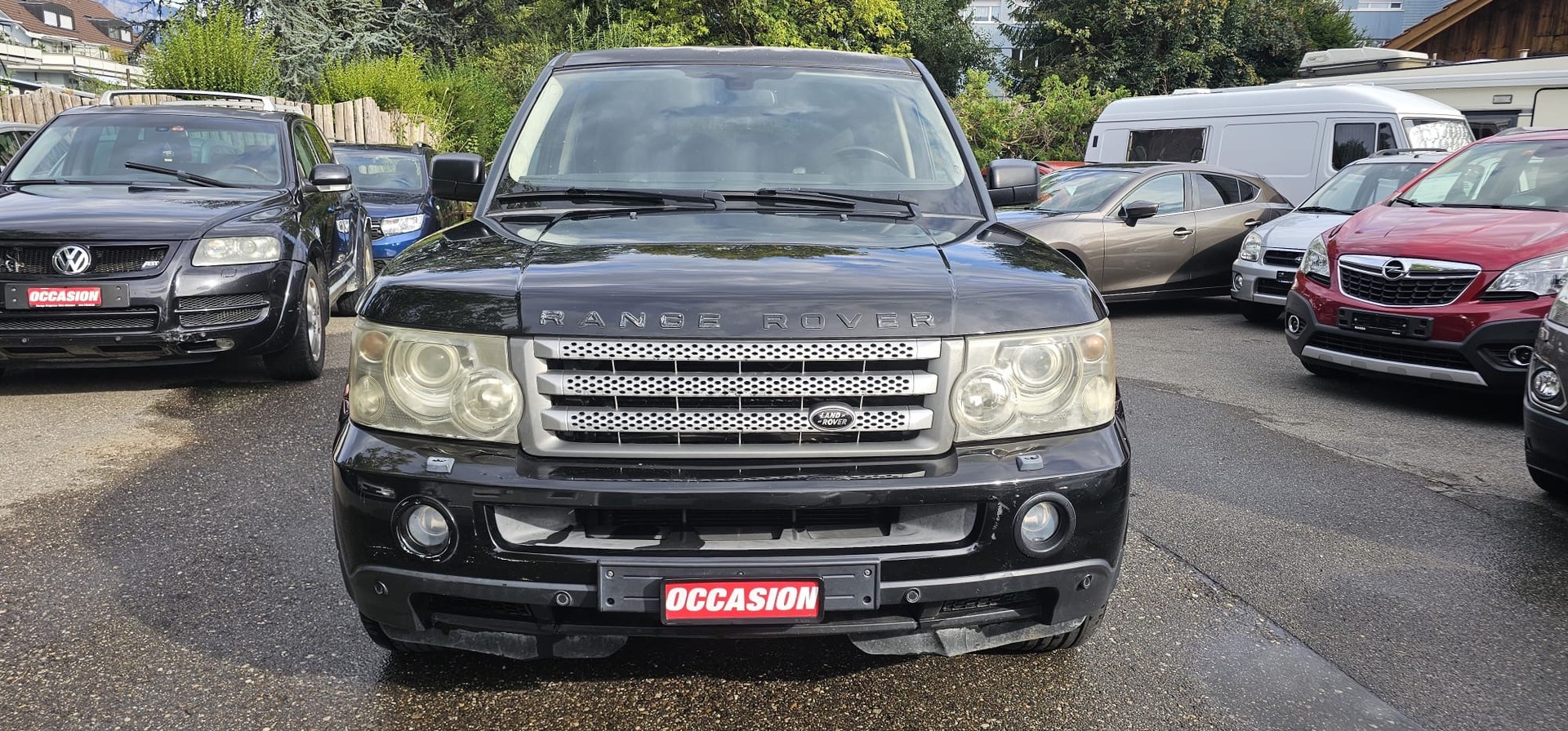LAND ROVER Range Rover Sport 4.2 V8 SC Automatic-image-0