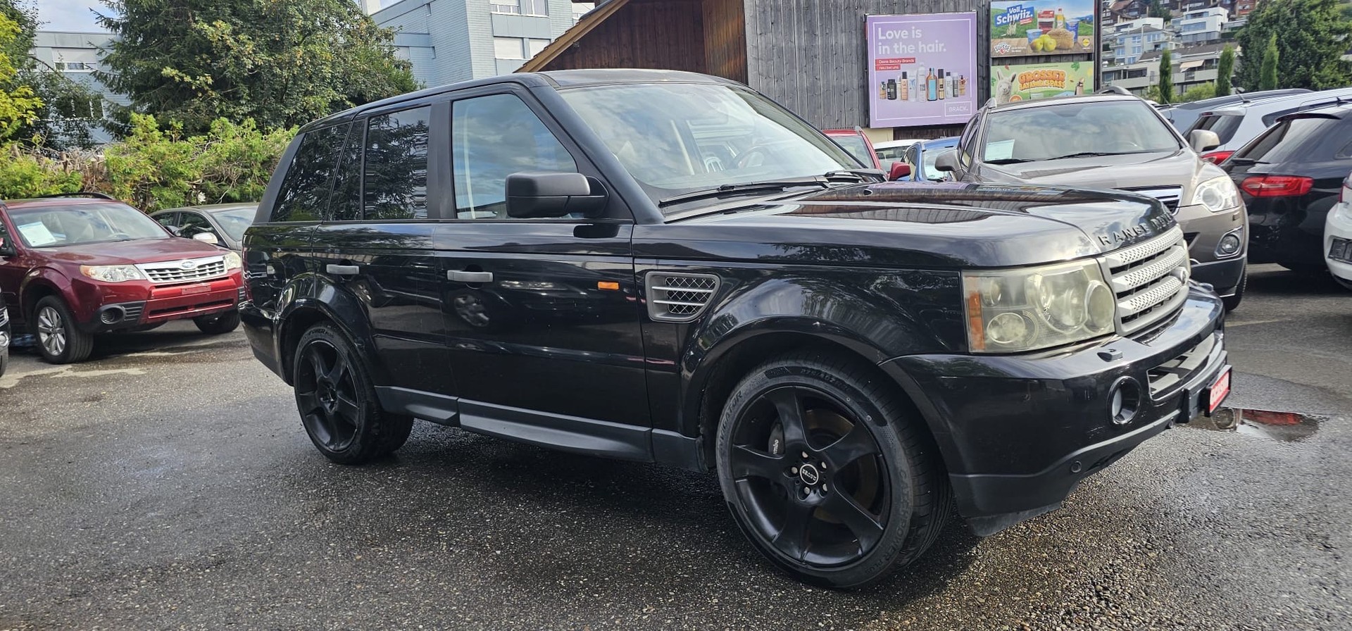 LAND ROVER Range Rover Sport 4.2 V8 SC Automatic-image-1